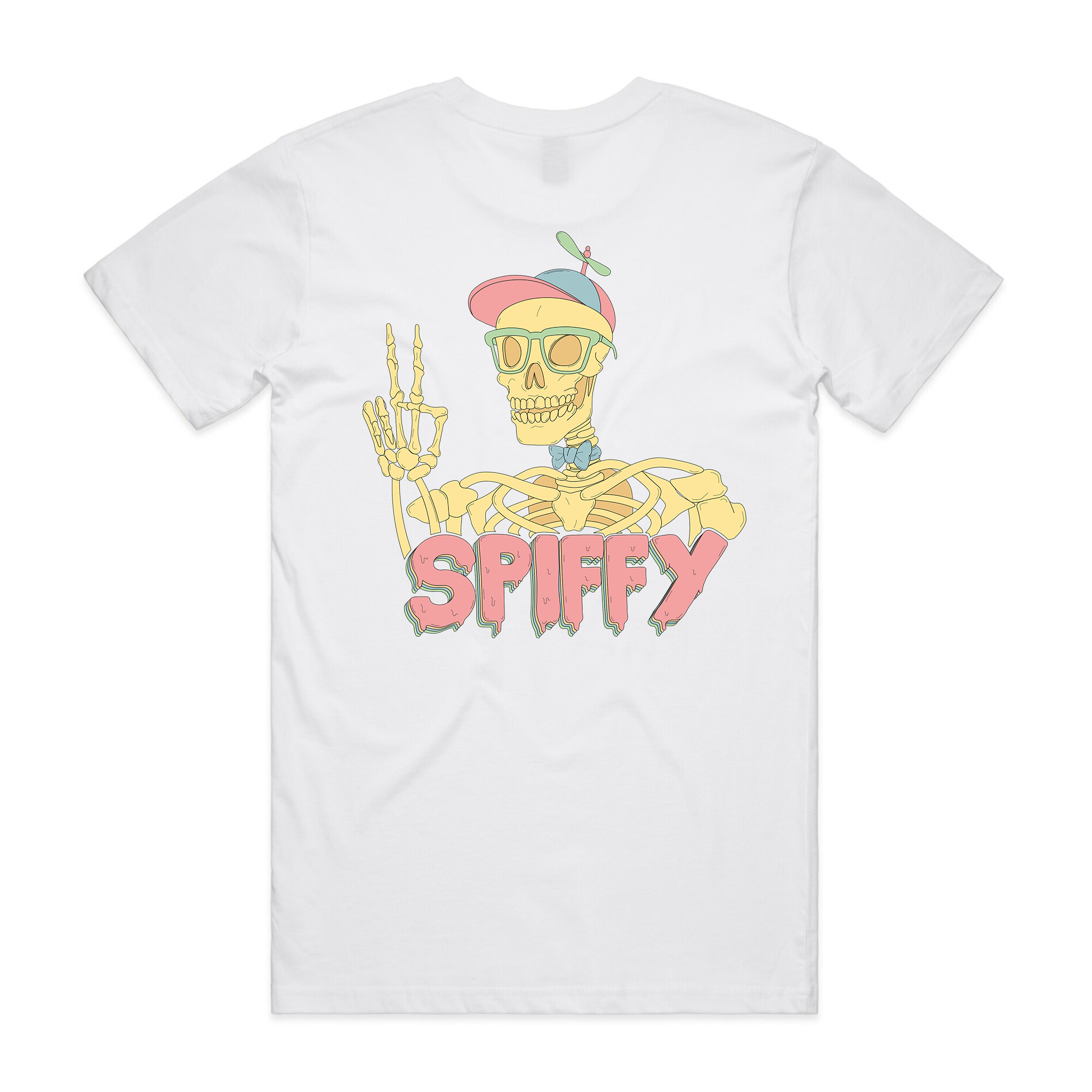 Spiffy Skelly Tee