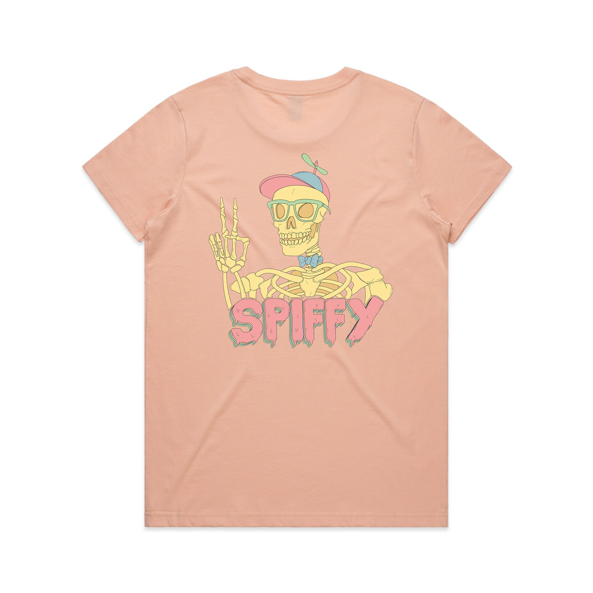 Spiffy Skelly Tee