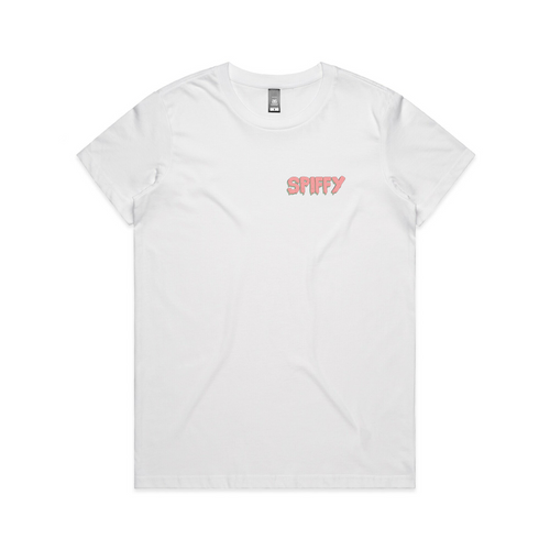 Spiffy Skelly Tee by Lonely Kids Club. All clothing from our T-shirts to our shorts and hoodies are ethically made, and printed packed and shipped from Sydney.