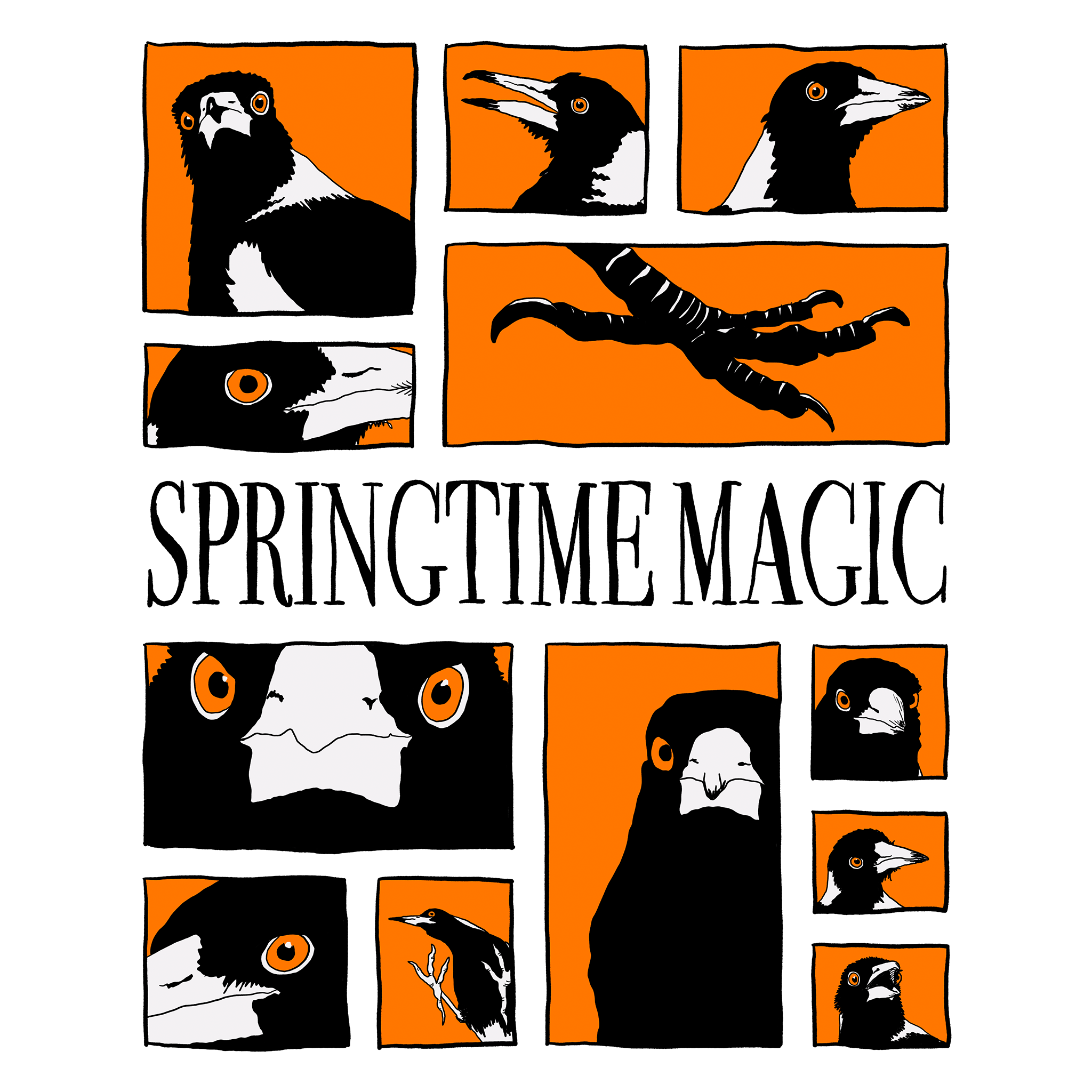 Springtime Magic Tee