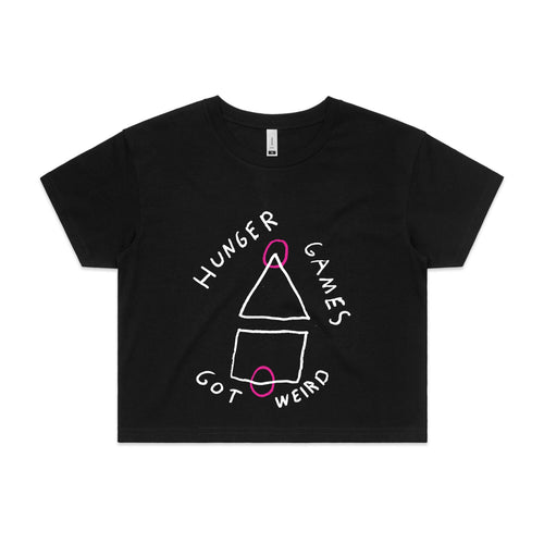 Squid Game Tee by Lonely Kids Club. All clothing from our T-shirts to our shorts and hoodies are ethically made, and printed packed and shipped from Sydney.