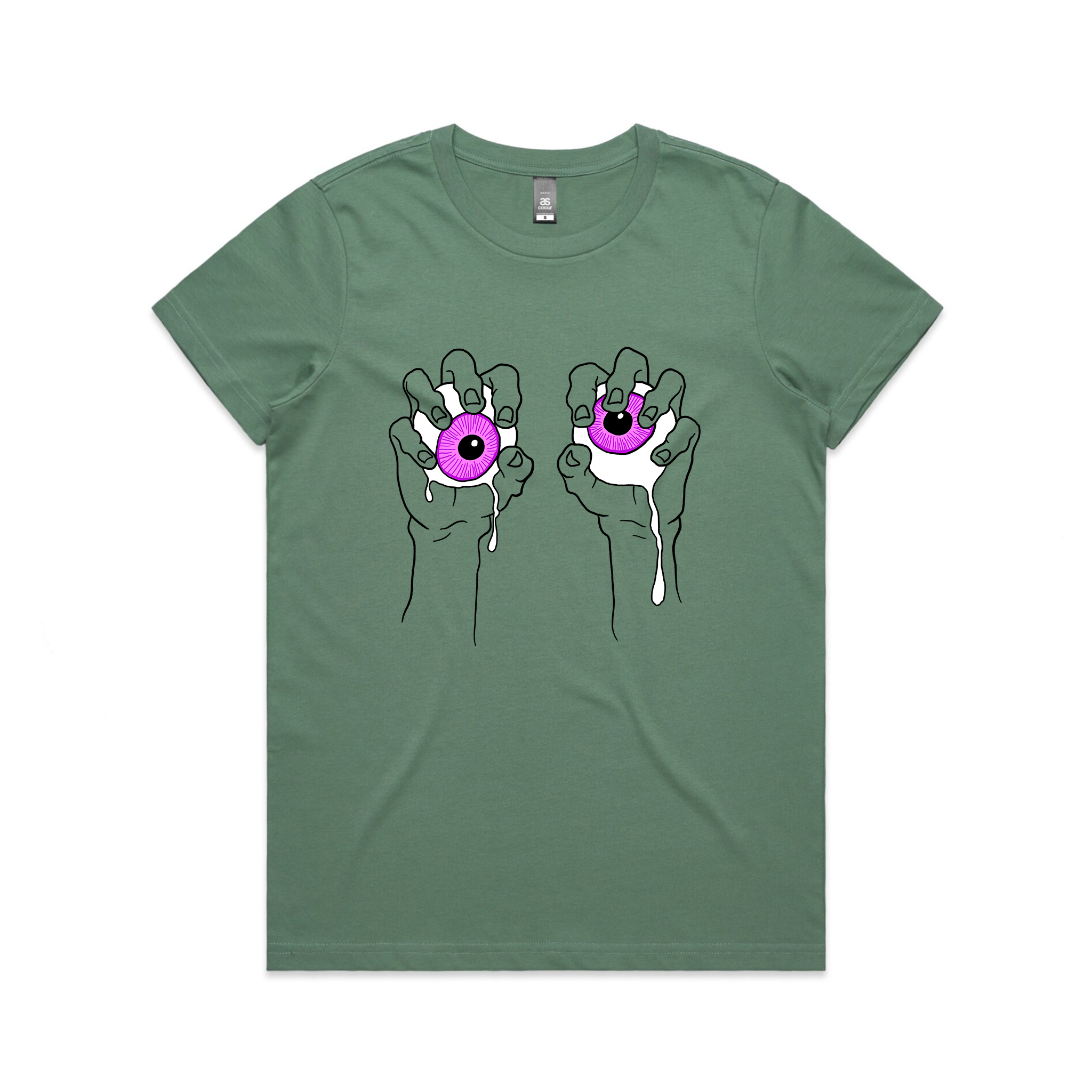 Squish Eyes Tee