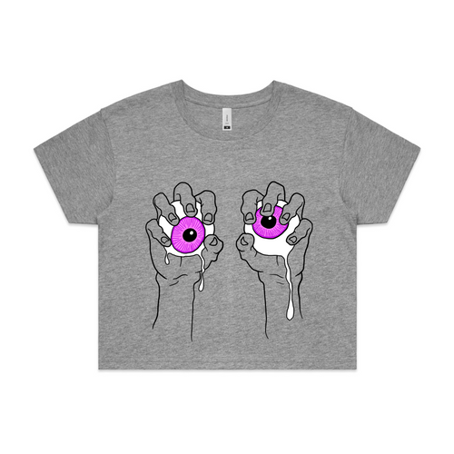 Squish Eyes Tee by Lonely Kids Club. All clothing from our T-shirts to our shorts and hoodies are ethically made, and printed packed and shipped from Sydney.