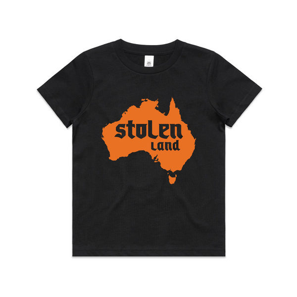 Stolen Land Charity Kids Tee