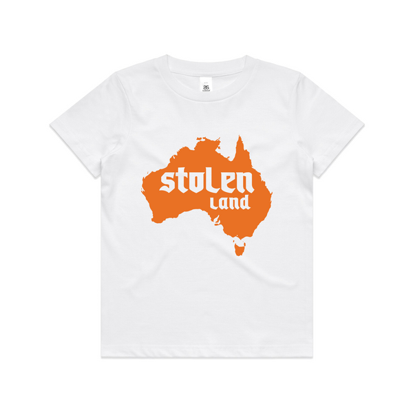 Stolen Land Charity Kids Tee