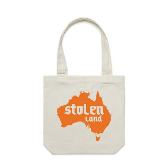 Stolen Land Charity Tote