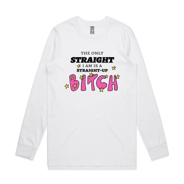 Straight-Up Bitch Tee