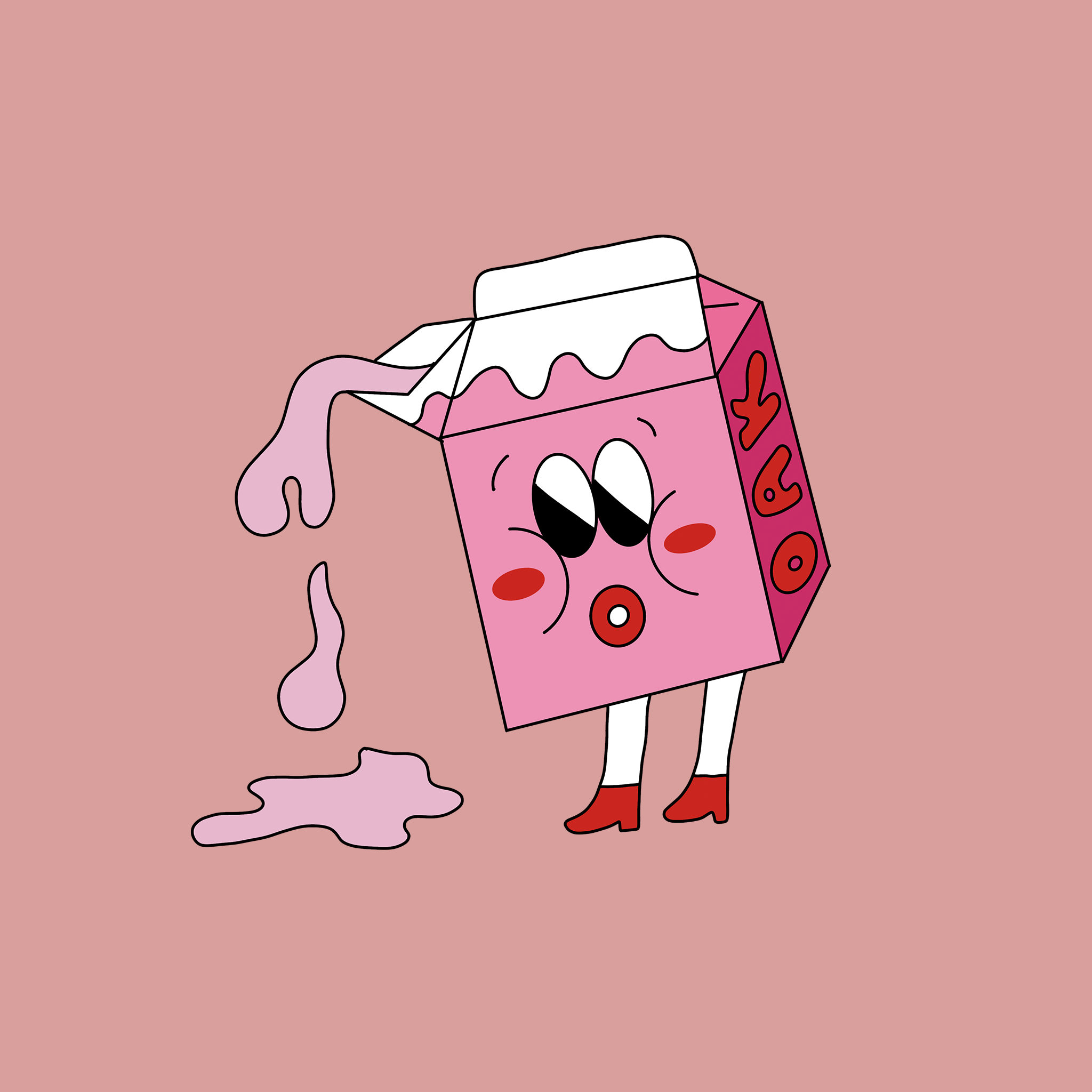 Strawberry Milk Tee