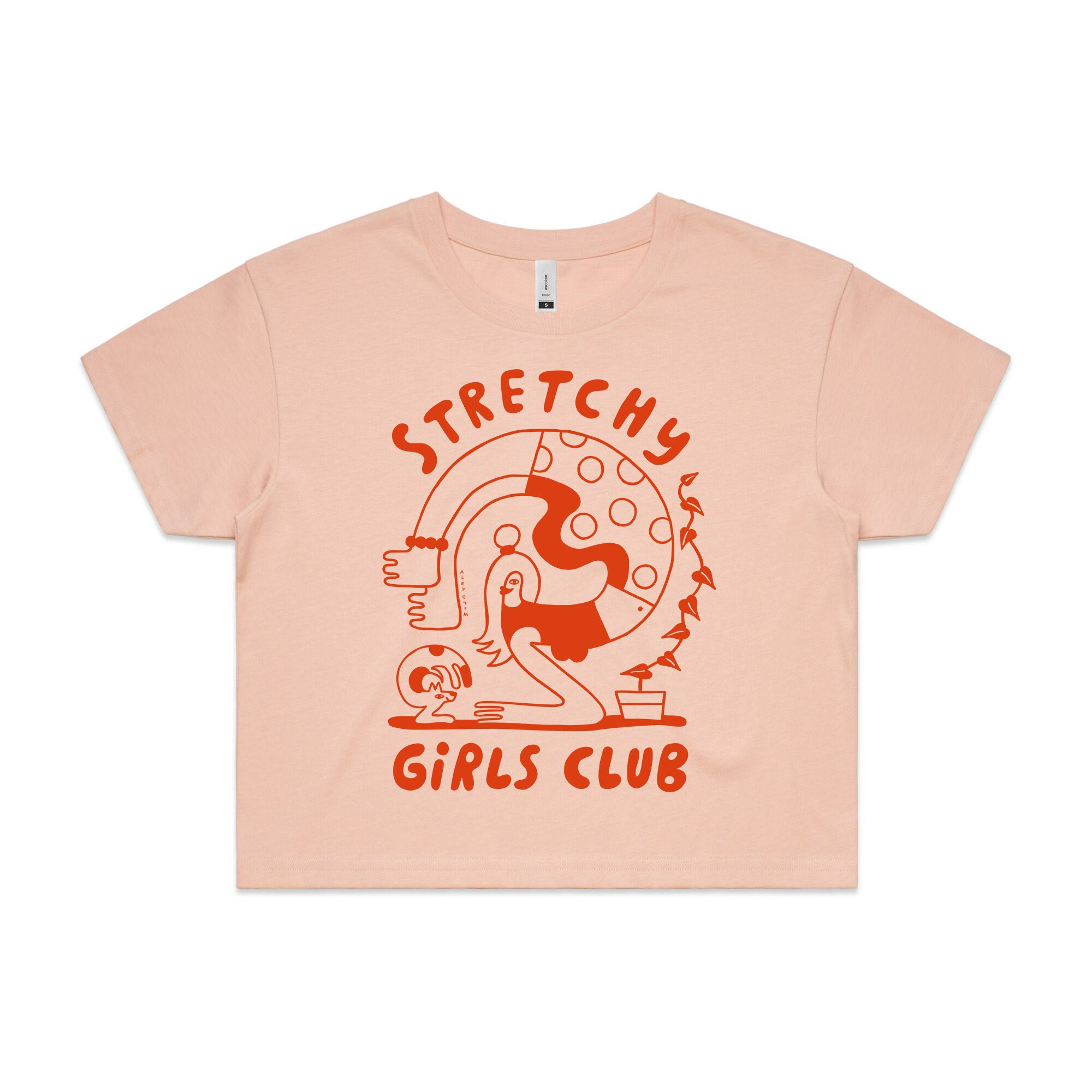 Stretchy Girls Club Tee