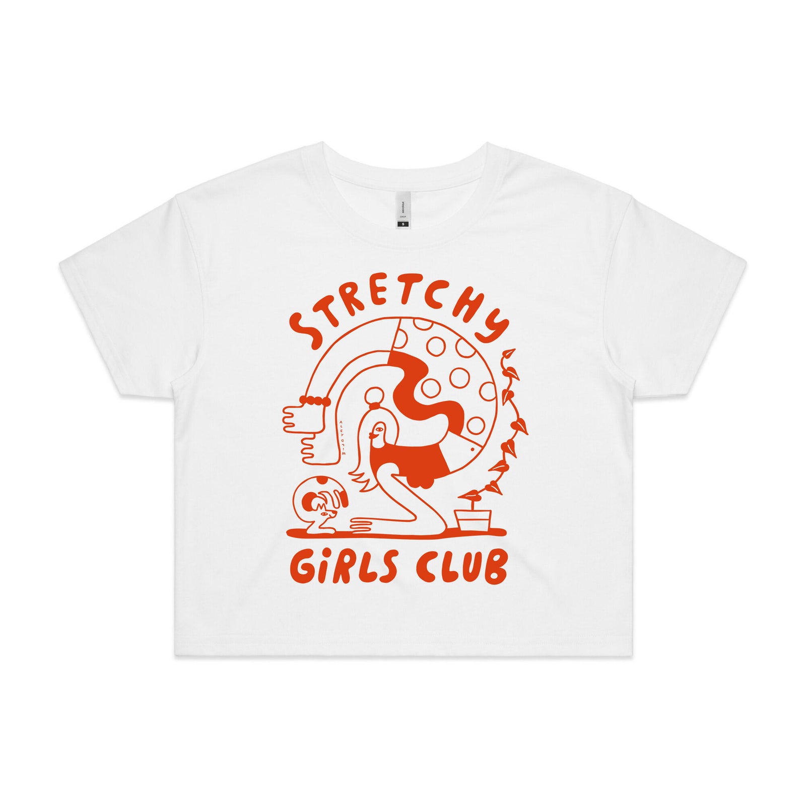 Stretchy Girls Club Tee