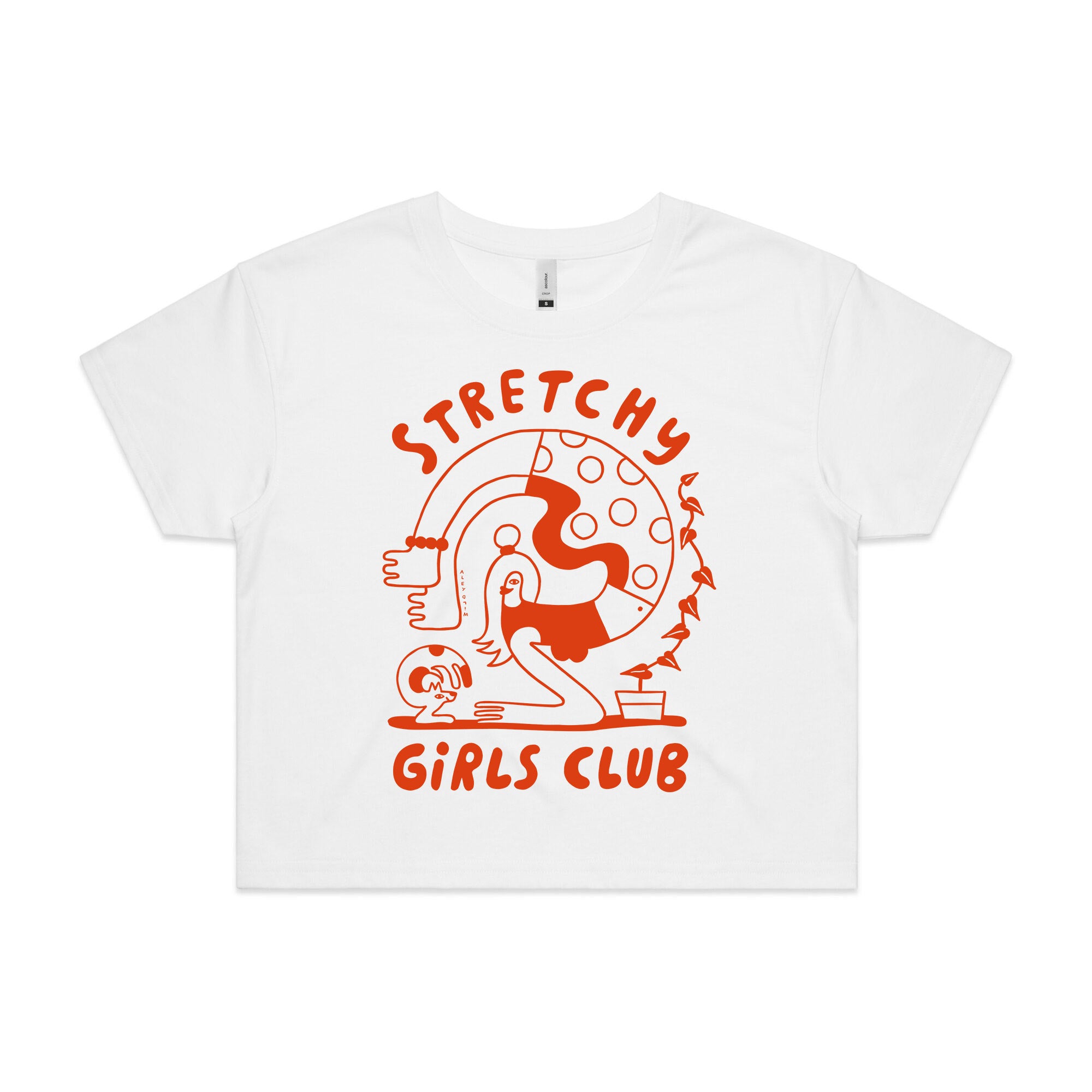 Stretchy Girls Club Tee