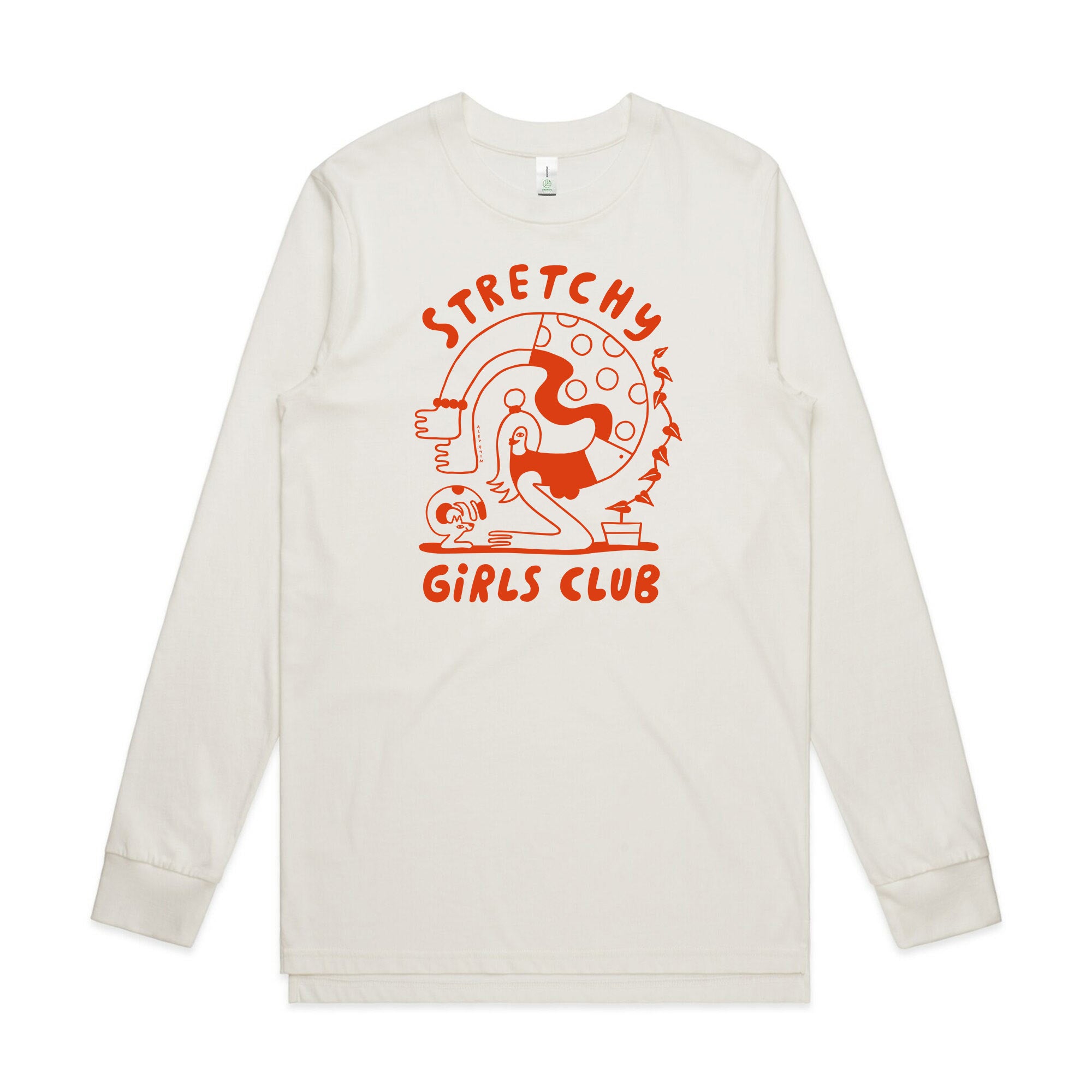 Stretchy Girls Club Tee