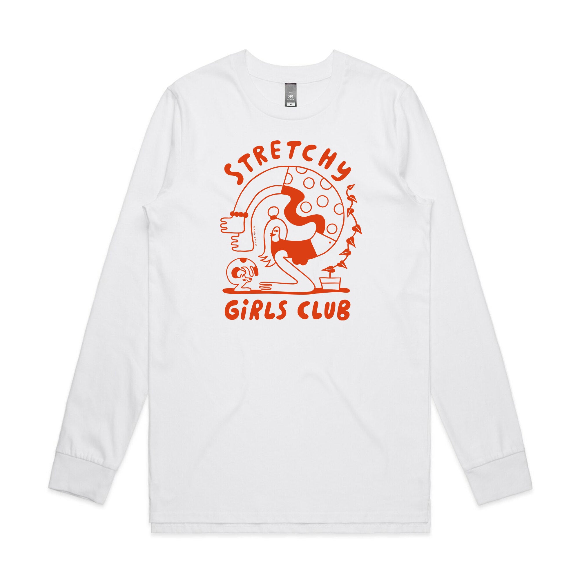 Stretchy Girls Club Tee