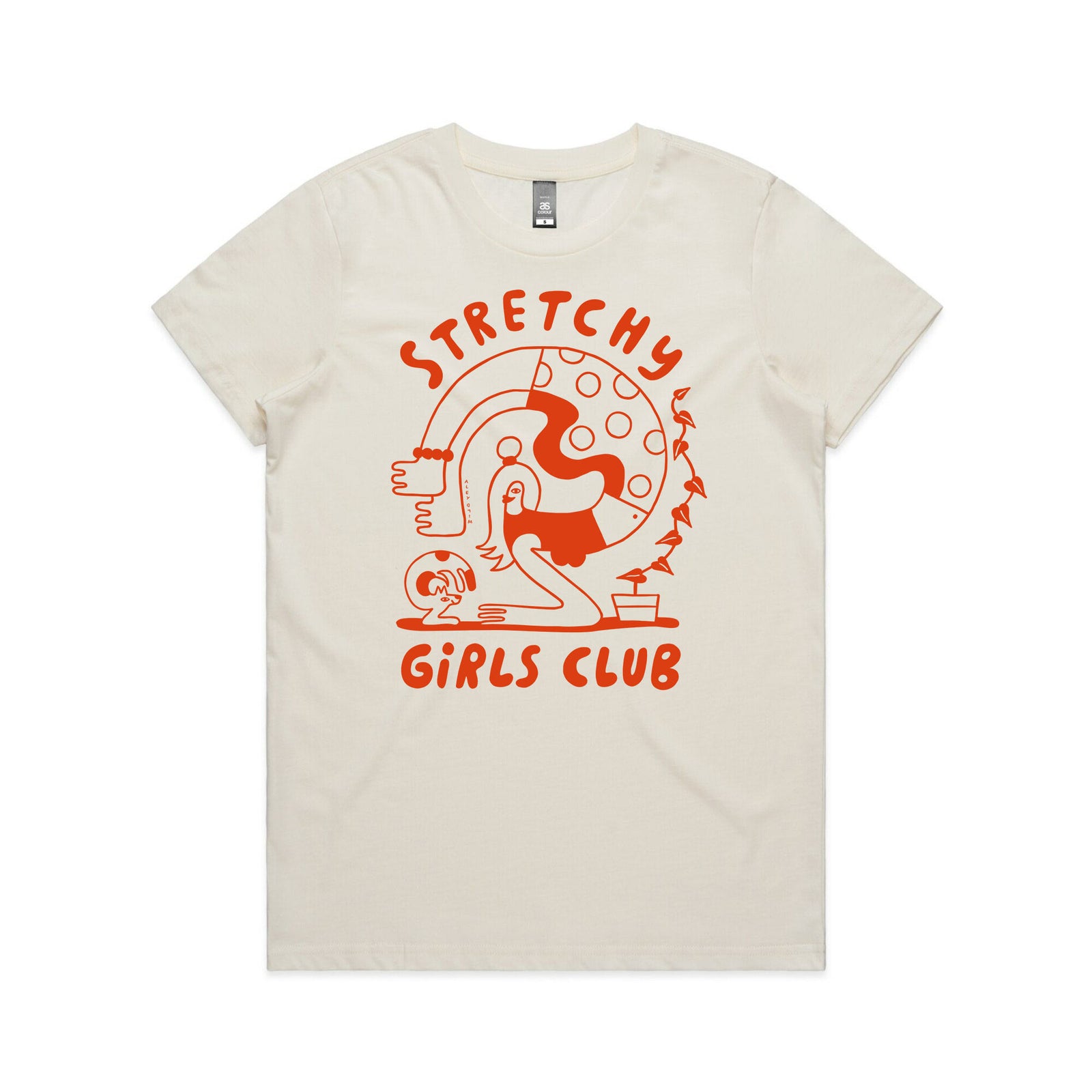 Stretchy Girls Club Tee