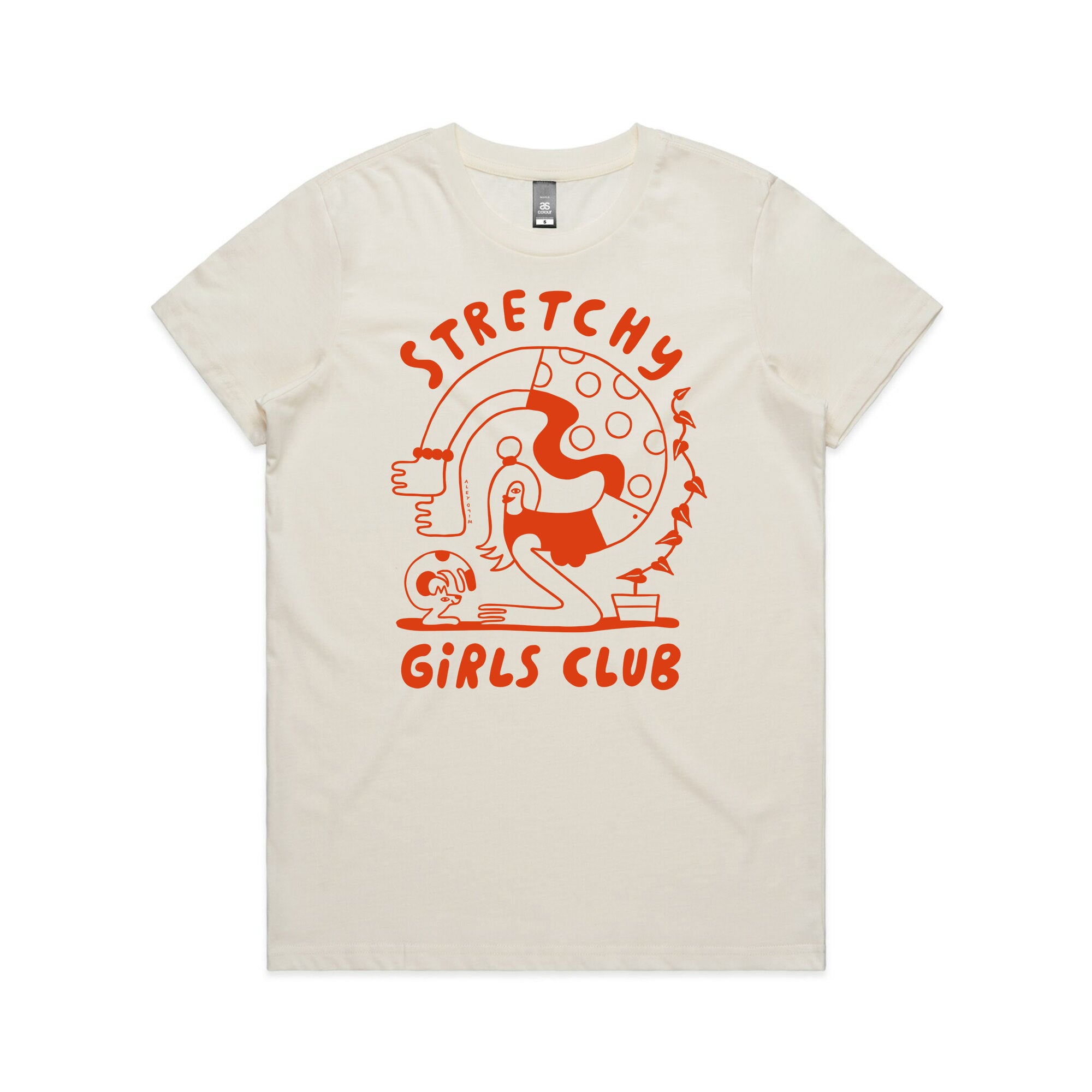 Stretchy Girls Club Tee