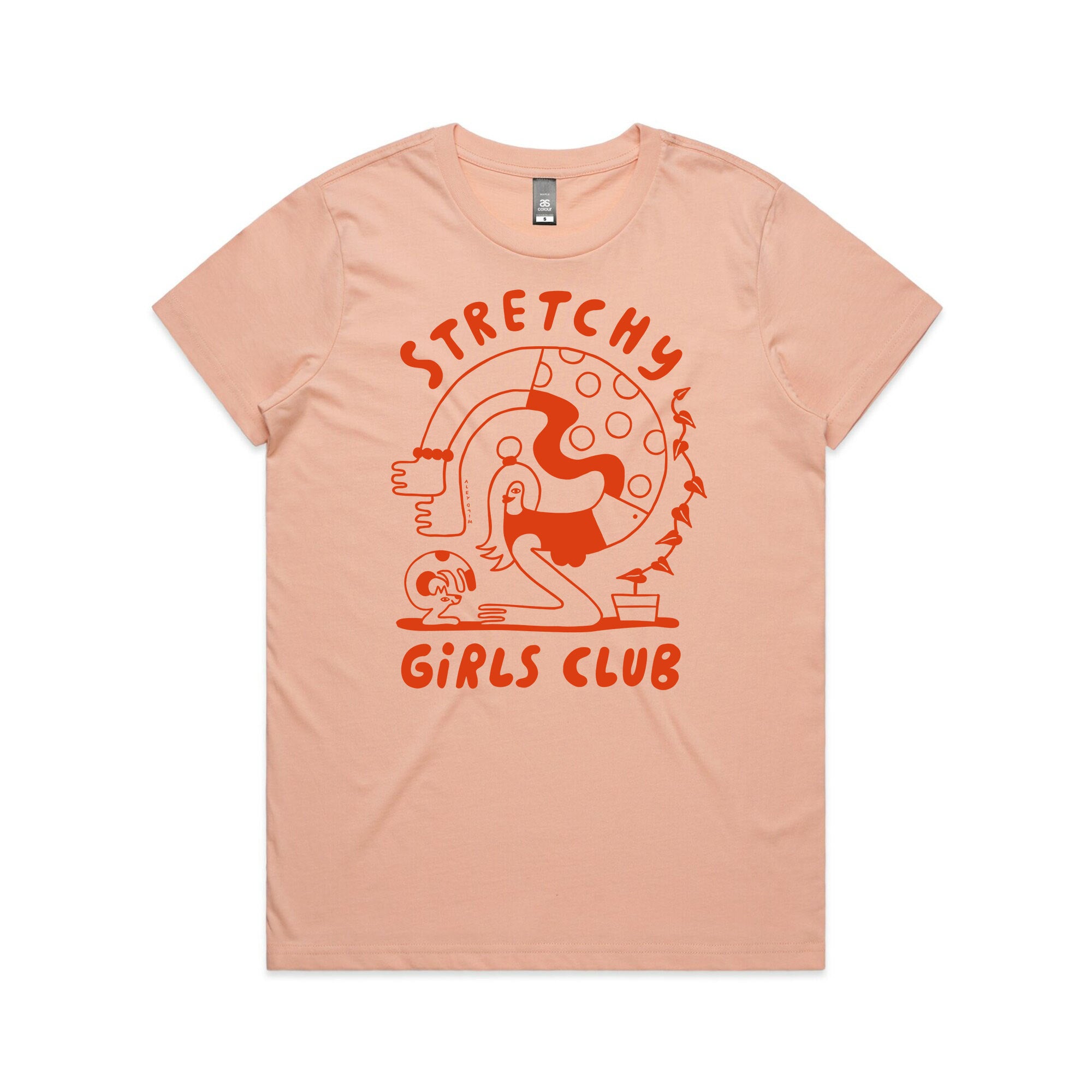 Stretchy Girls Club Tee