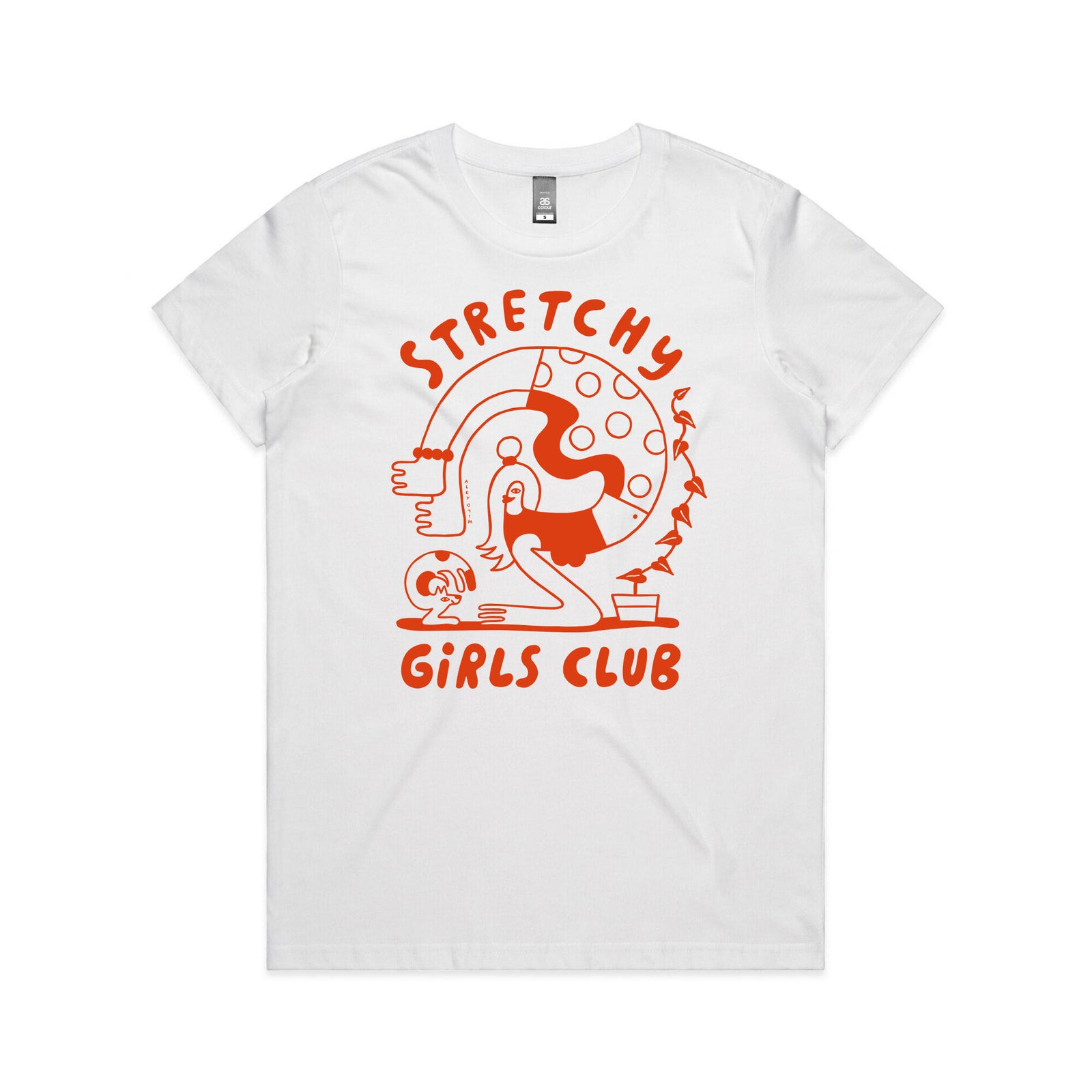 Stretchy Girls Club Tee