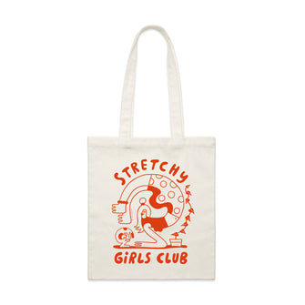 Stretchy Girls Club Tote