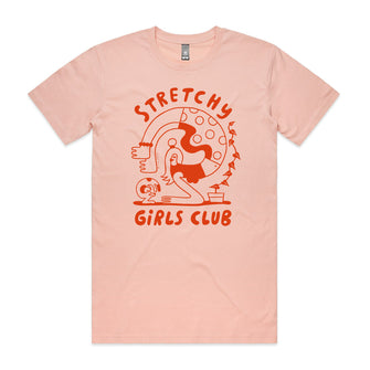 Stretchy Girls Club Tee