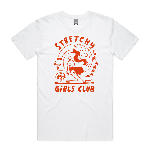 Stretchy Girls Club Tee