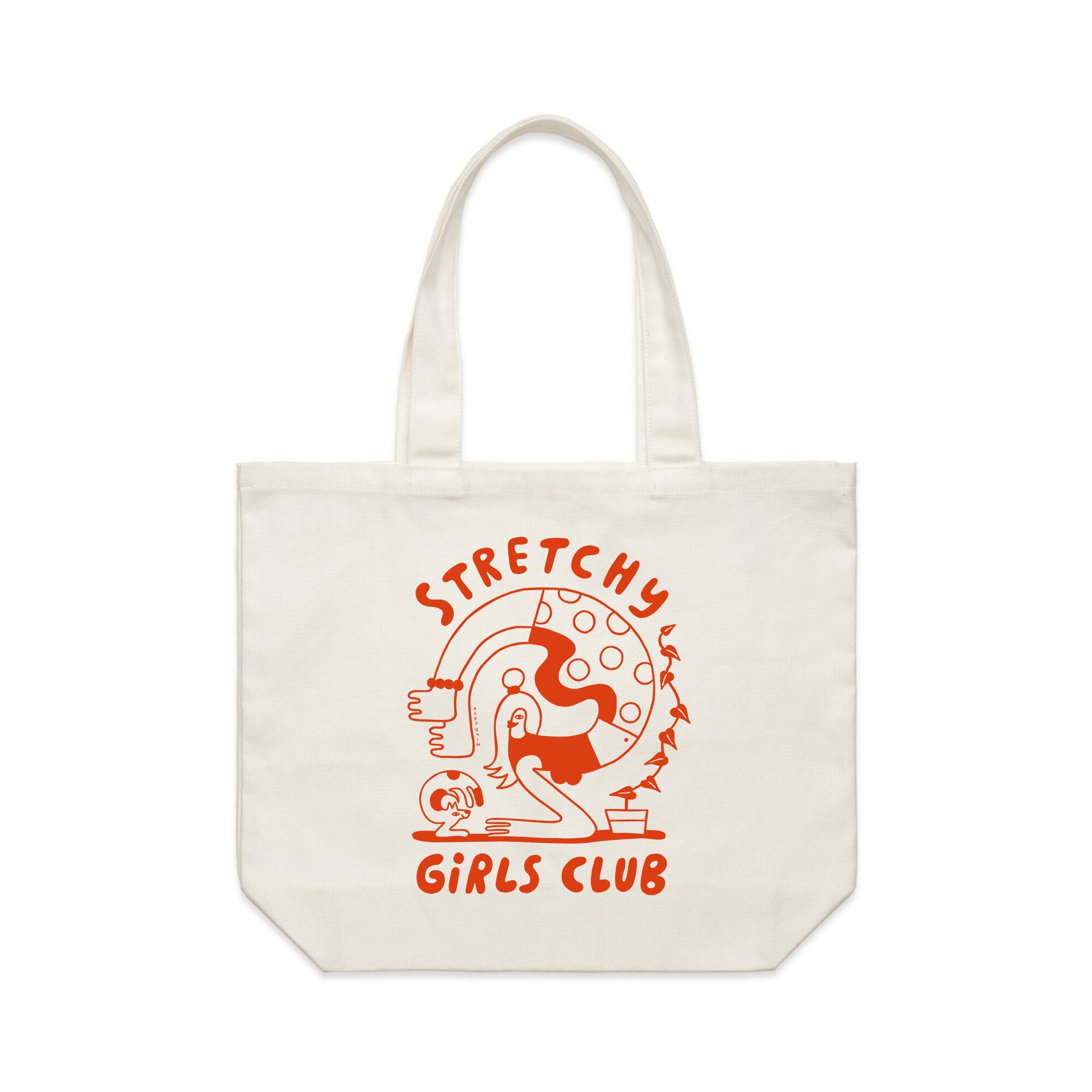 Stretchy Girls Club Tote
