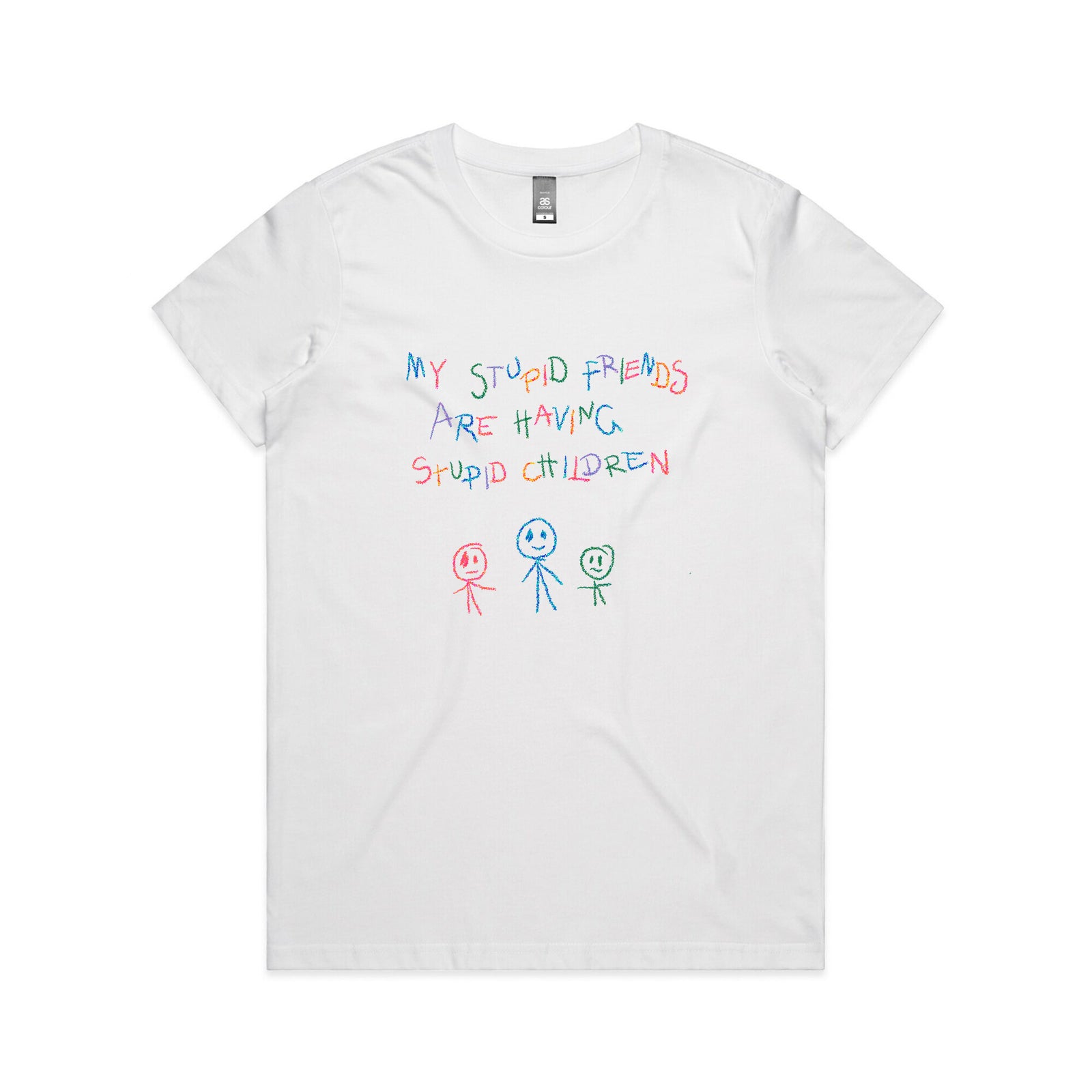 Stupid Children Tee