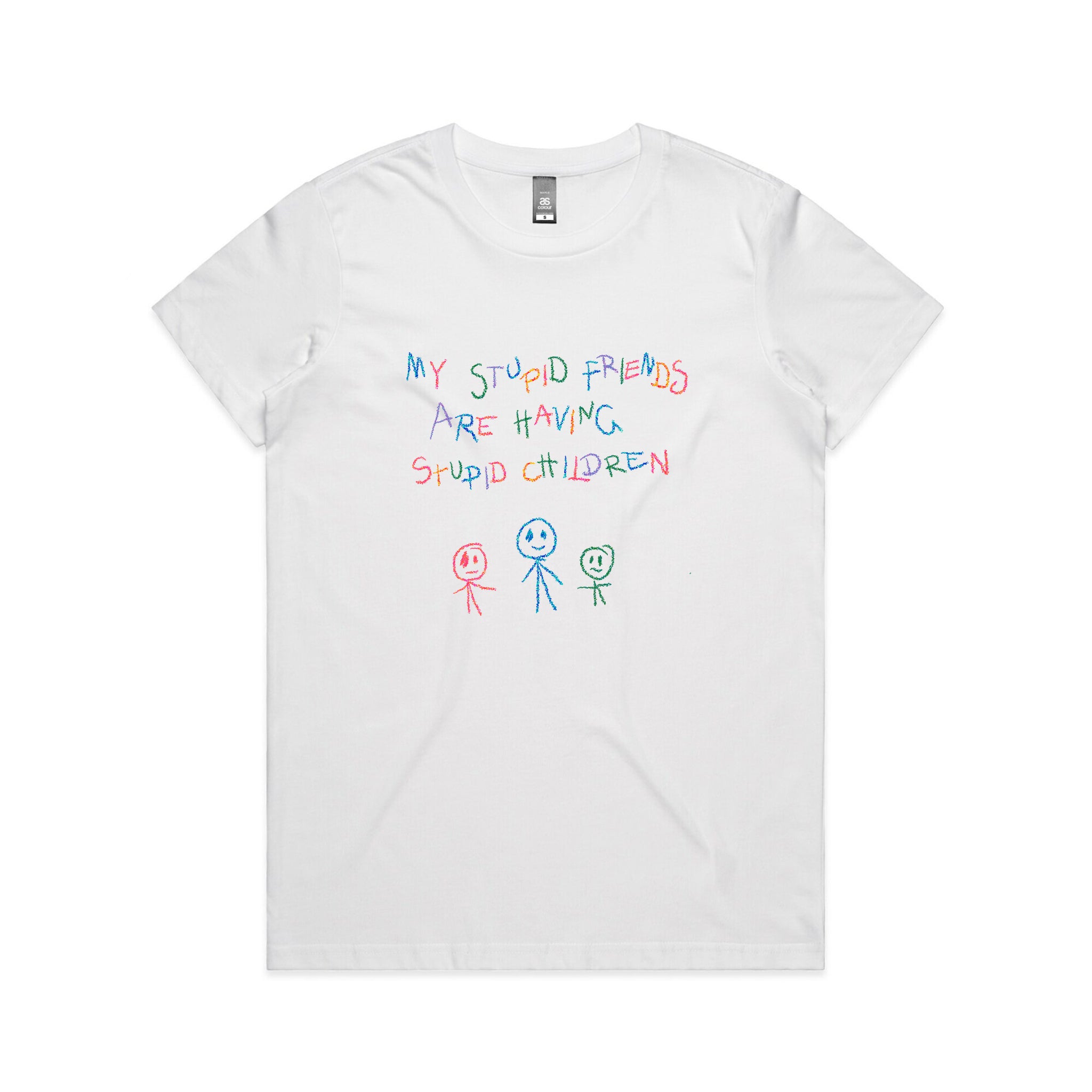 Stupid Children Tee