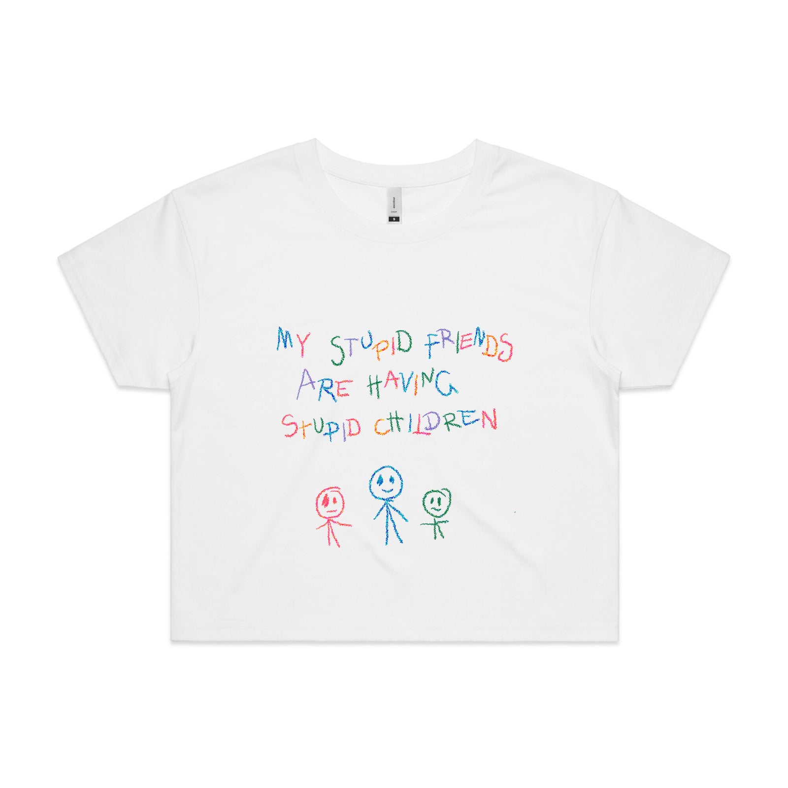 Stupid Children Tee