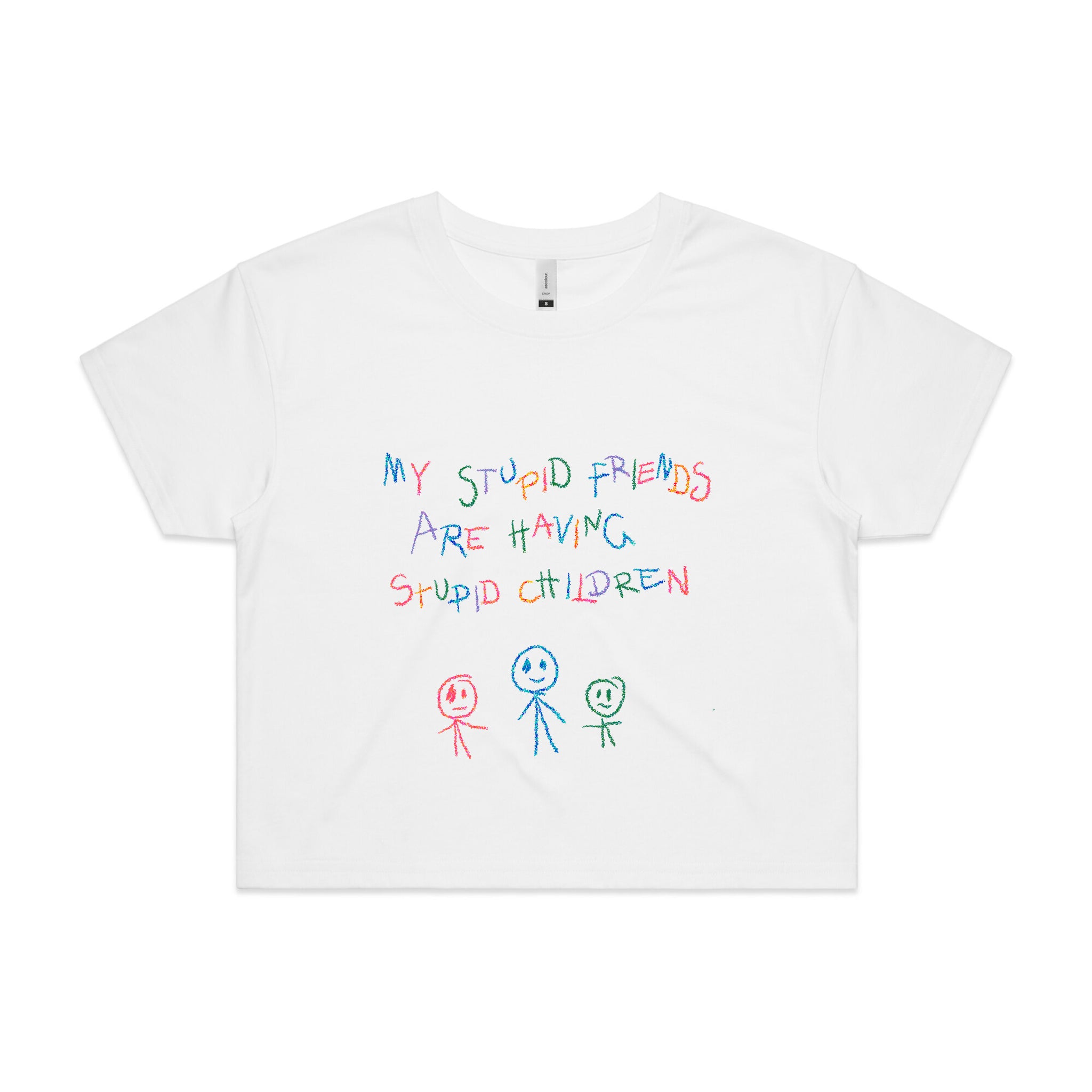 Stupid Children Tee