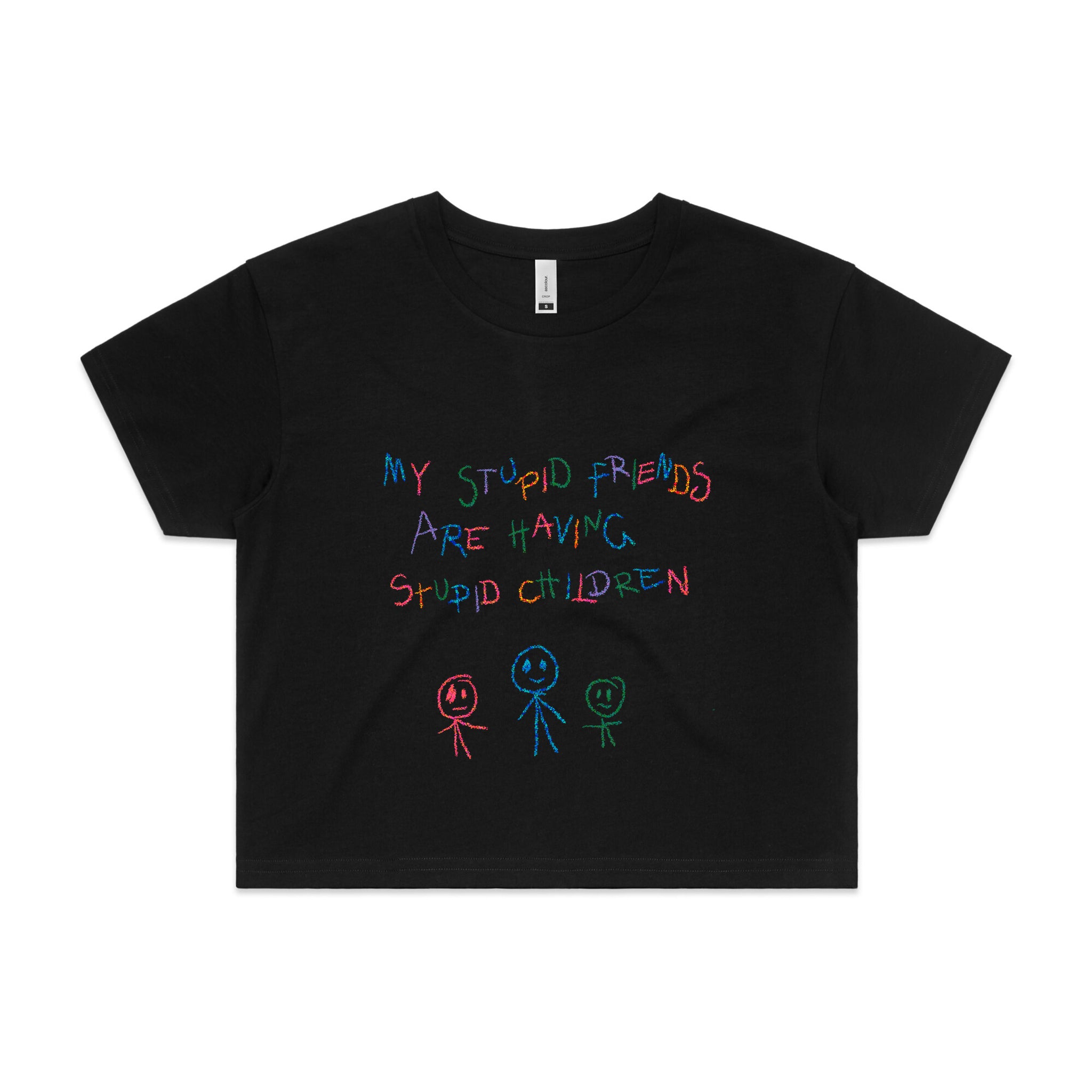 Stupid Children Tee