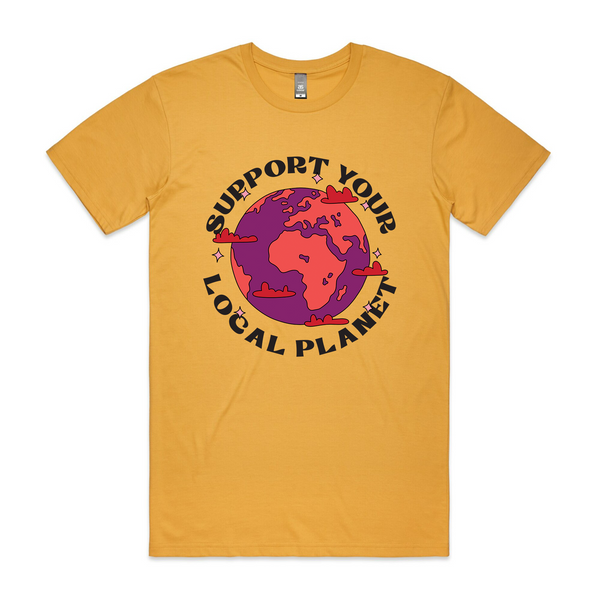 Support Your Local Planet Tee