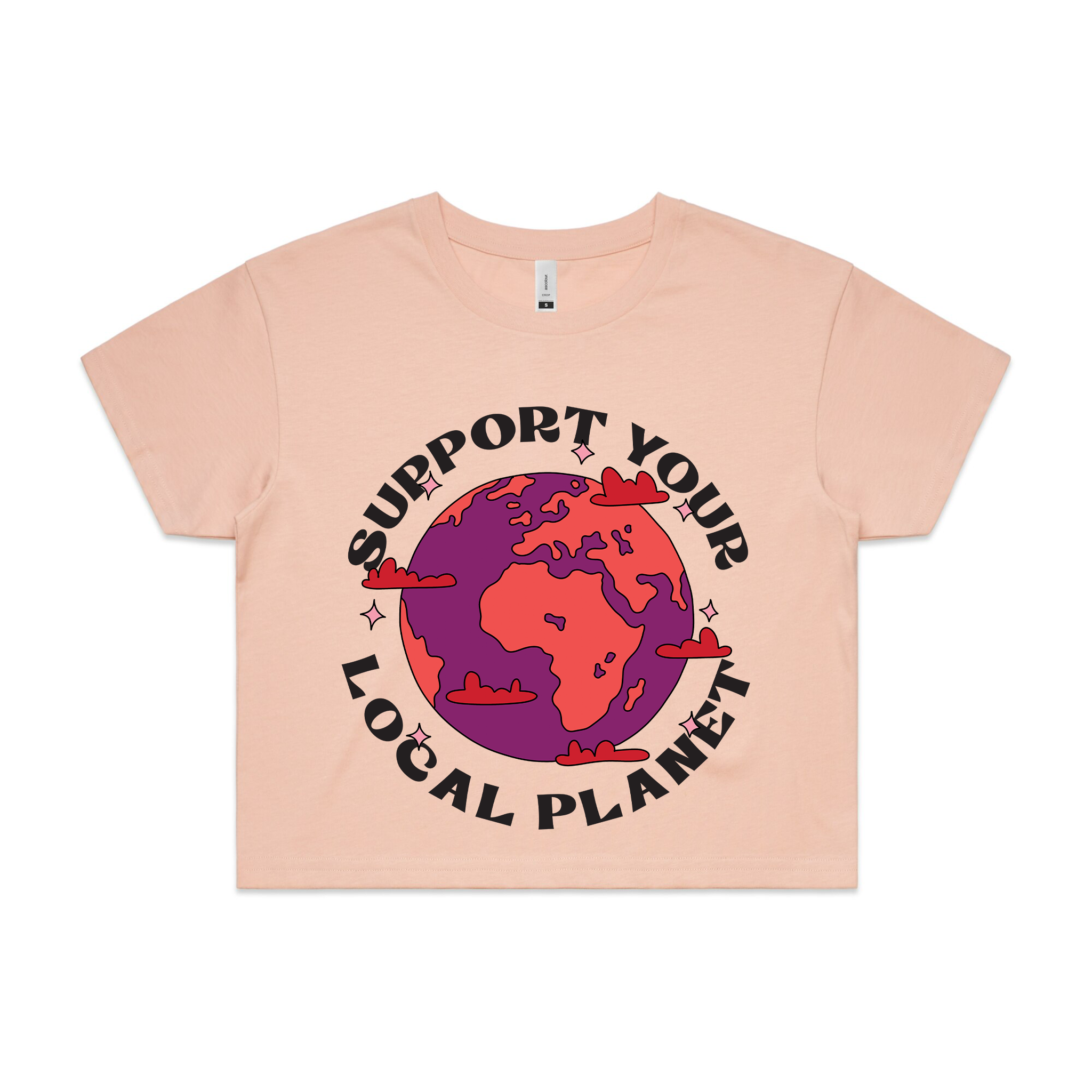 Support Your Local Planet Tee