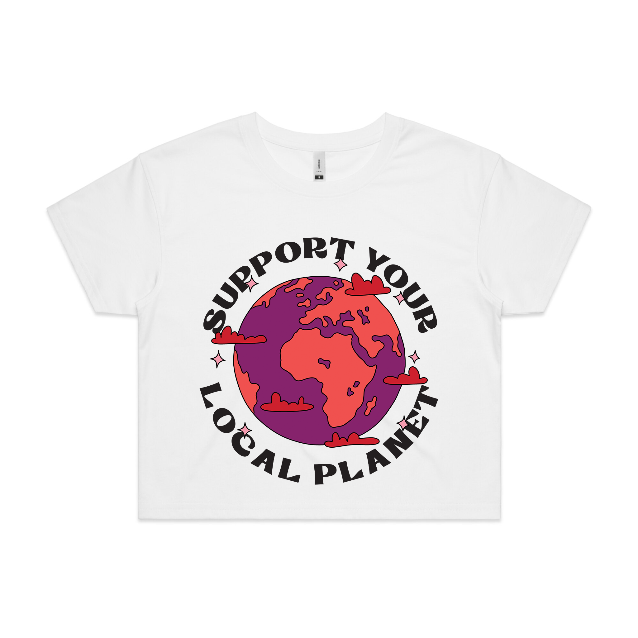 Support Your Local Planet Tee