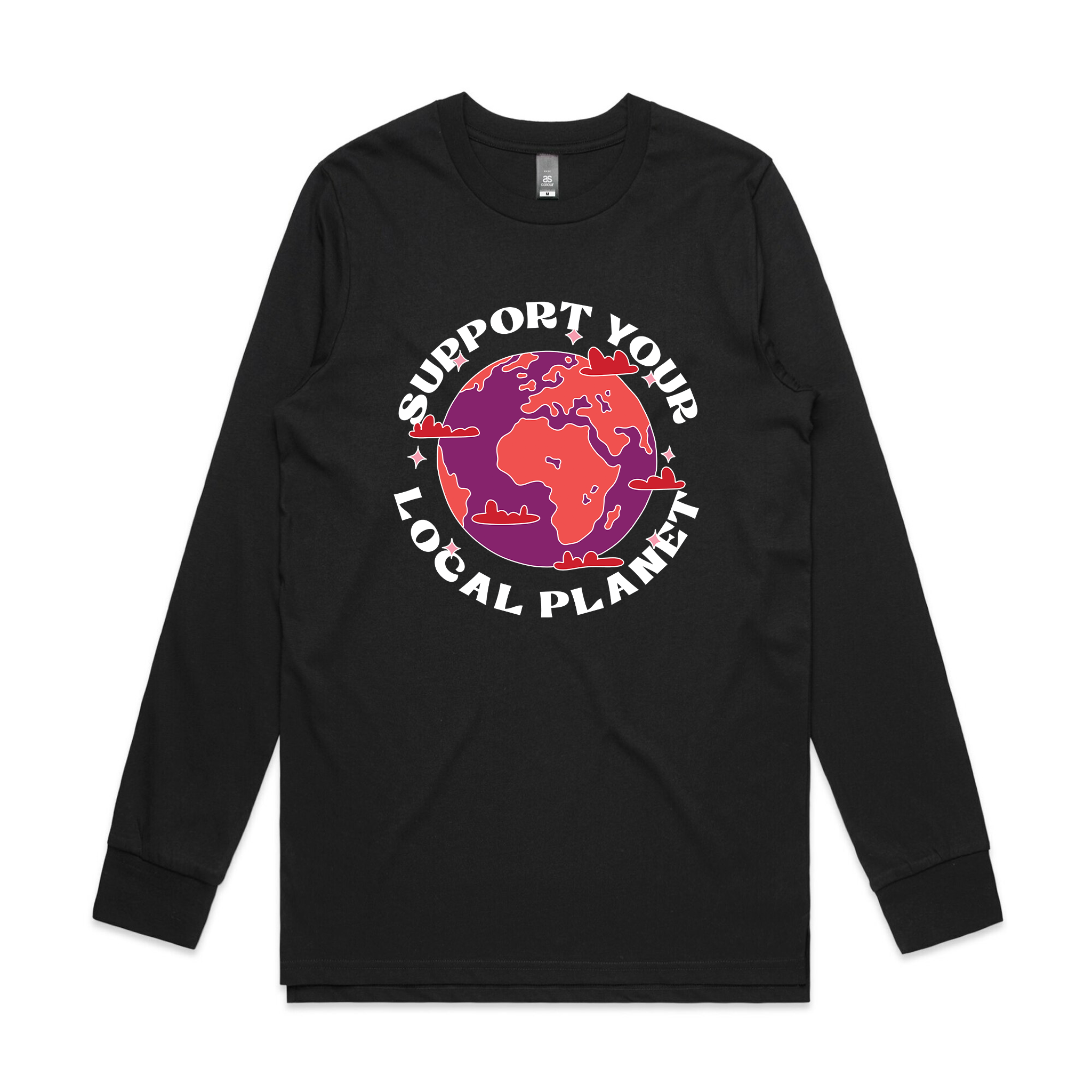 Support Your Local Planet Tee