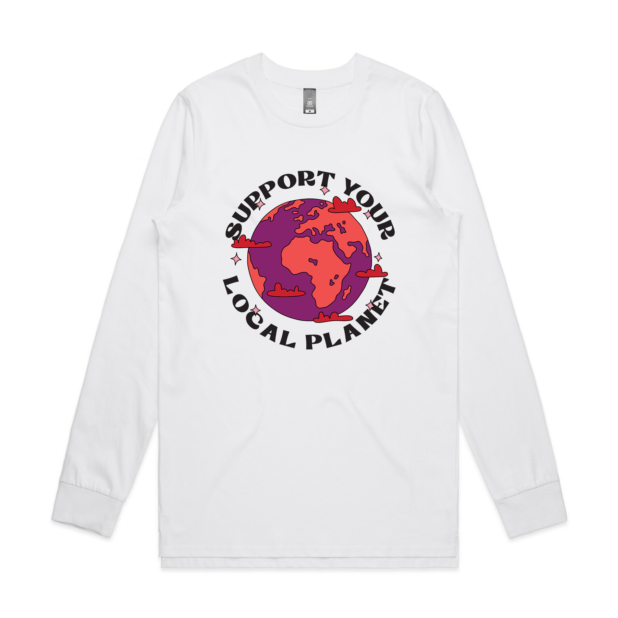 Support Your Local Planet Tee