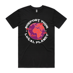 Support Your Local Planet Tee