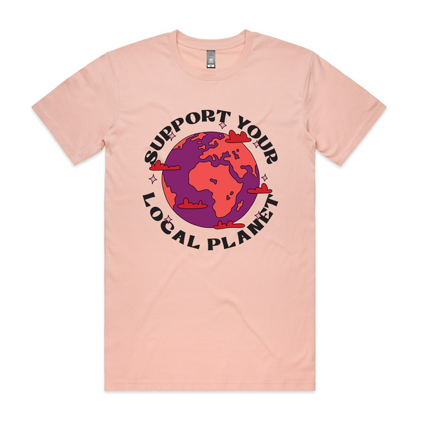 Support Your Local Planet Tee