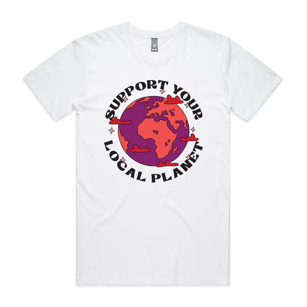 Support Your Local Planet Tee