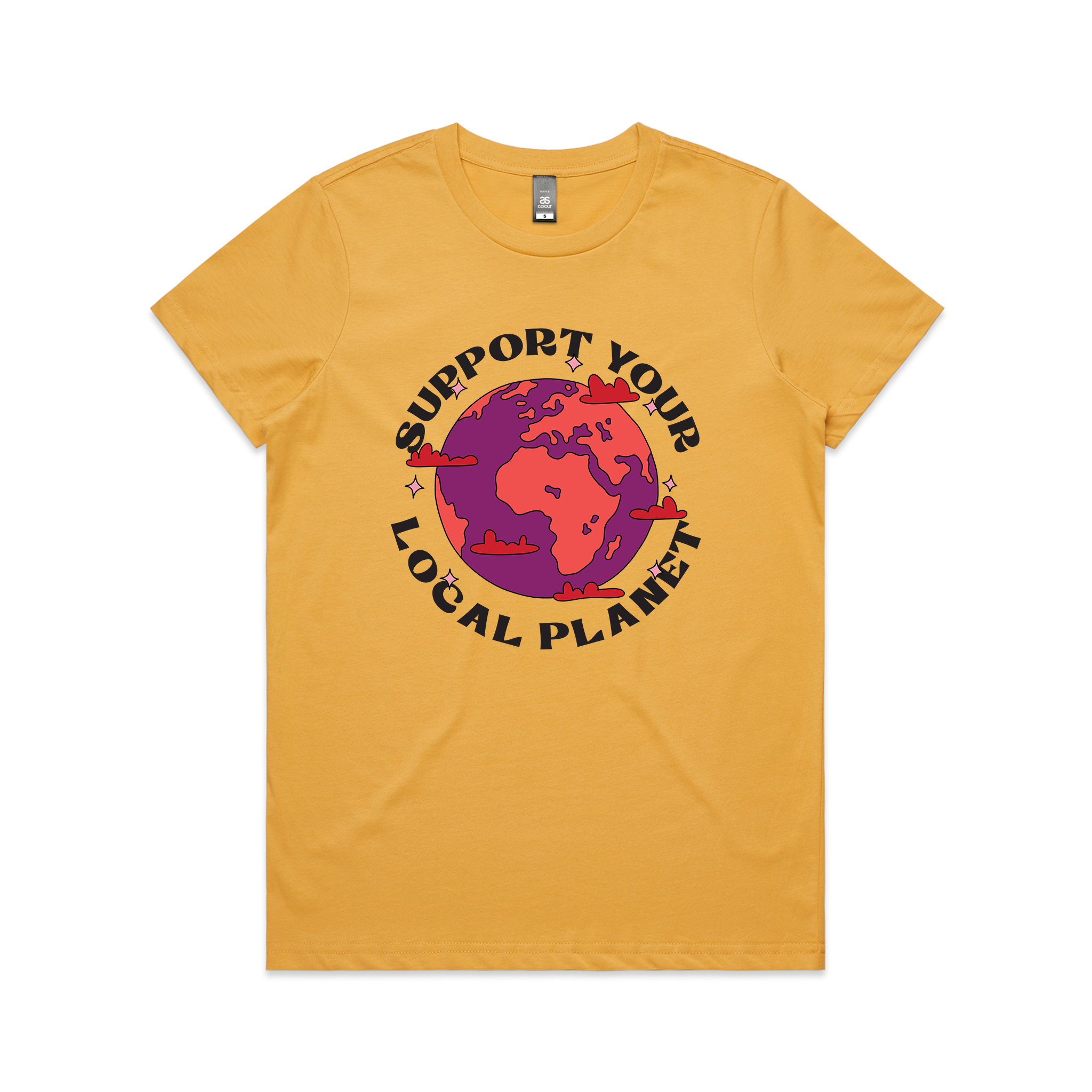 Support Your Local Planet Tee