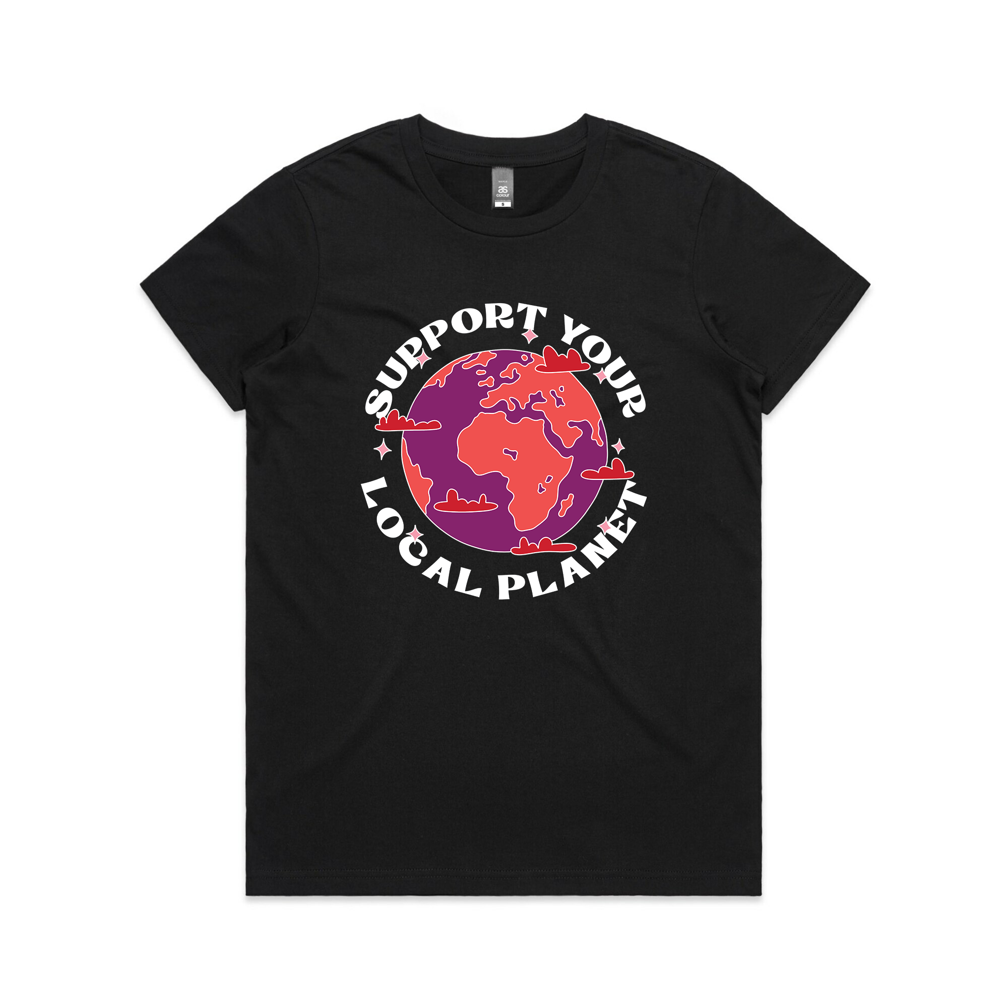 Support Your Local Planet Tee