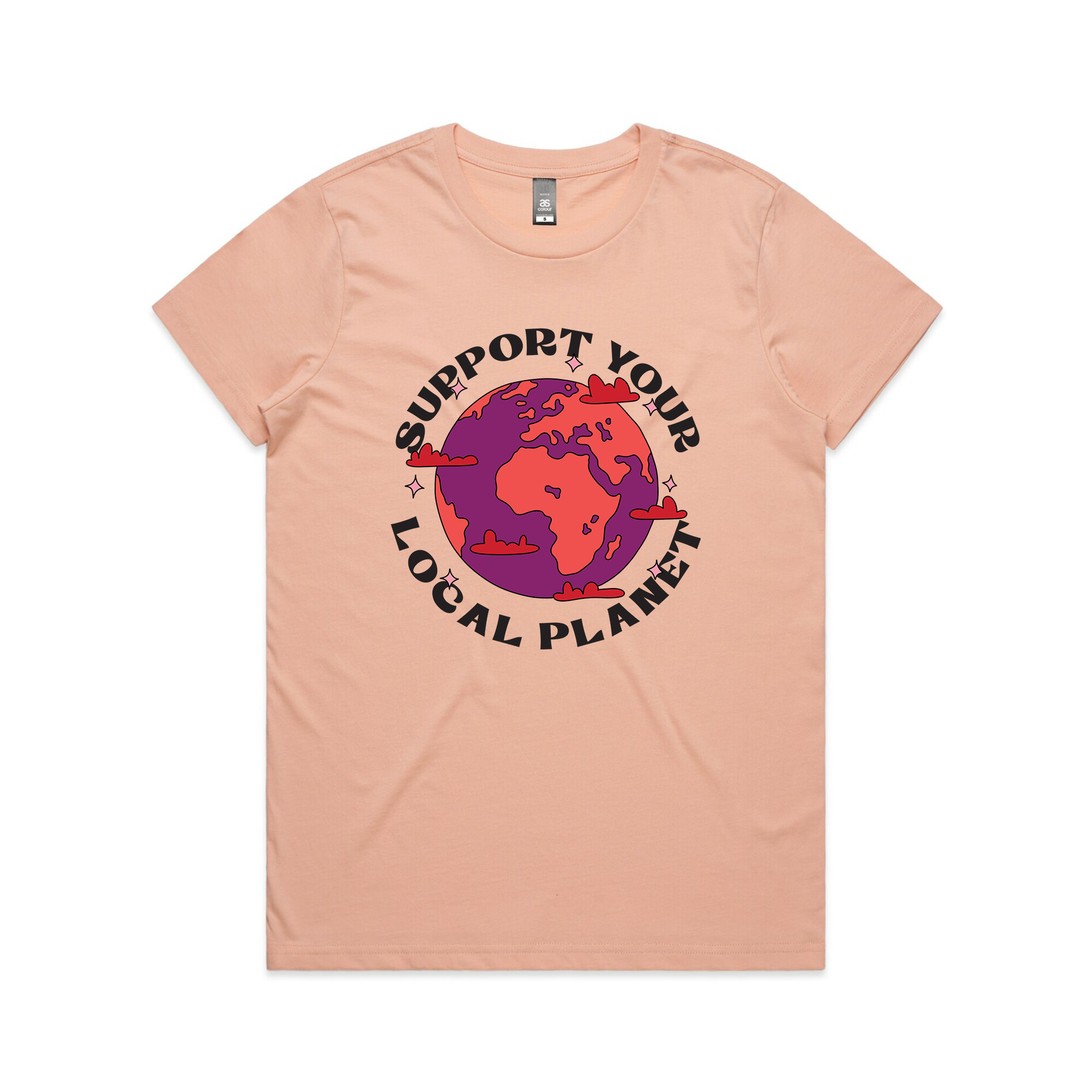 Support Your Local Planet Tee