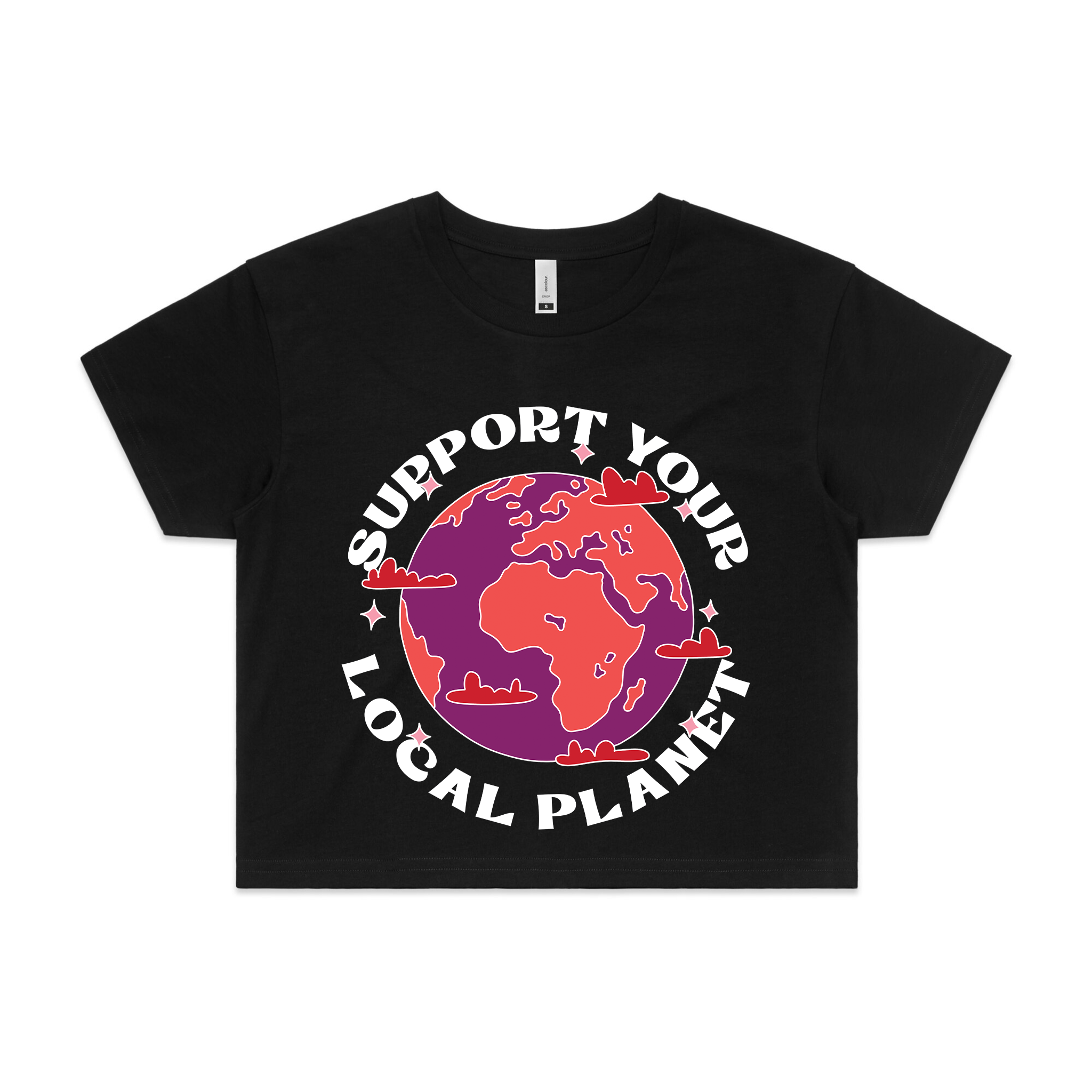 Support Your Local Planet Tee