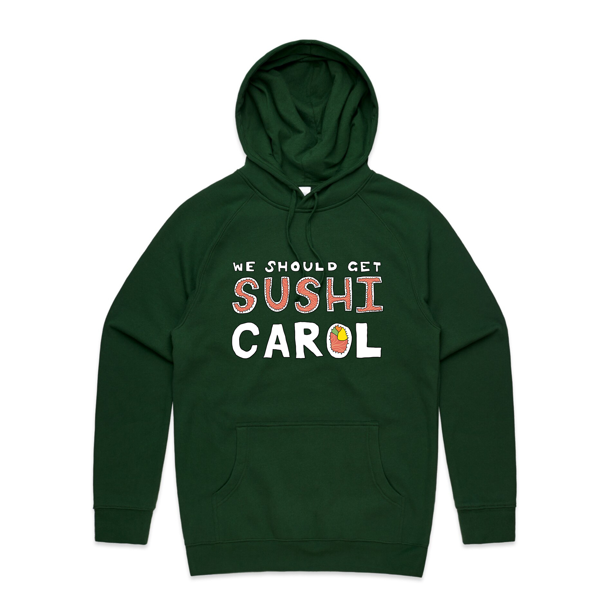 Sushi Carol Hoodie