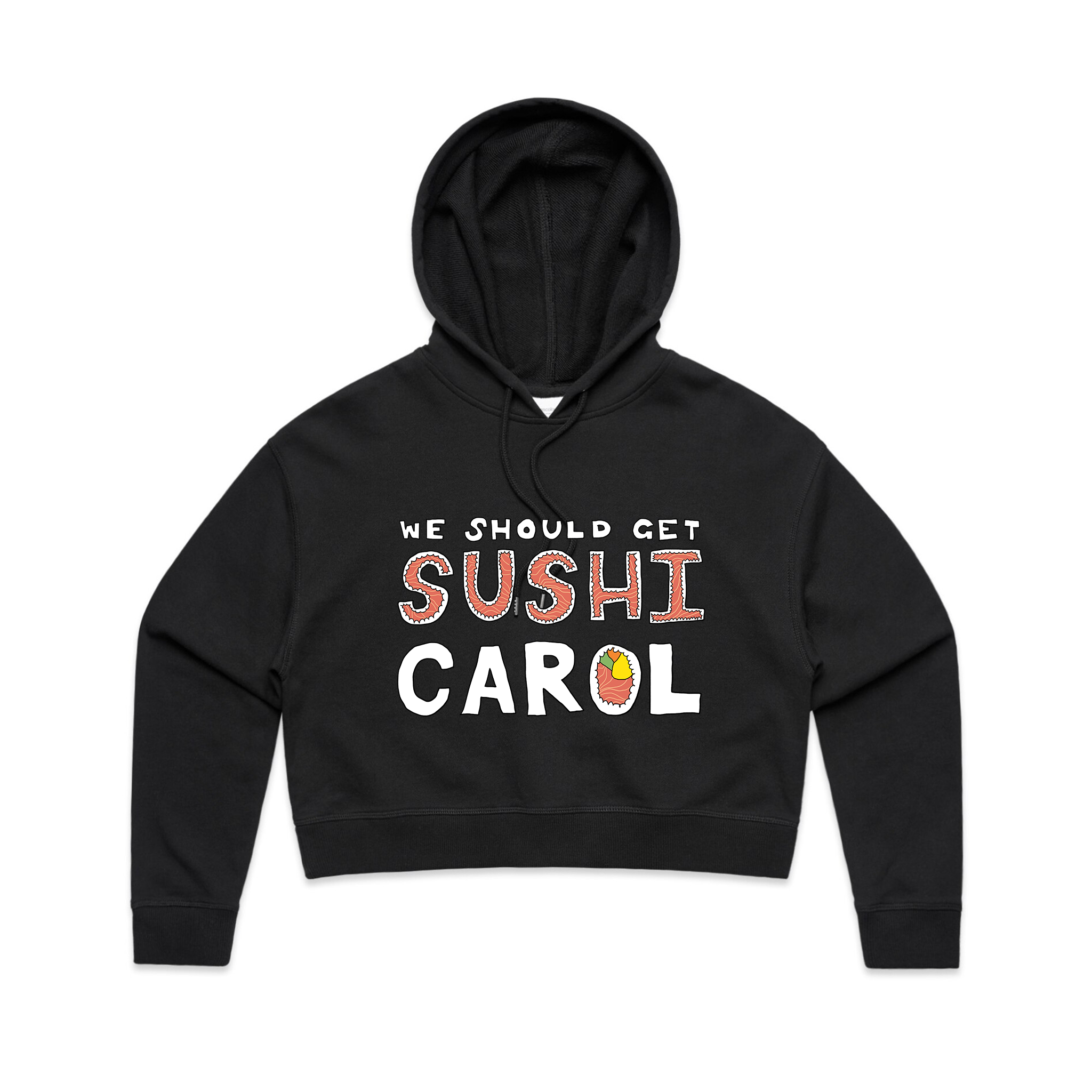 Sushi Carol Hoodie