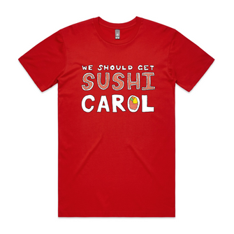 Sushi Carol Tee