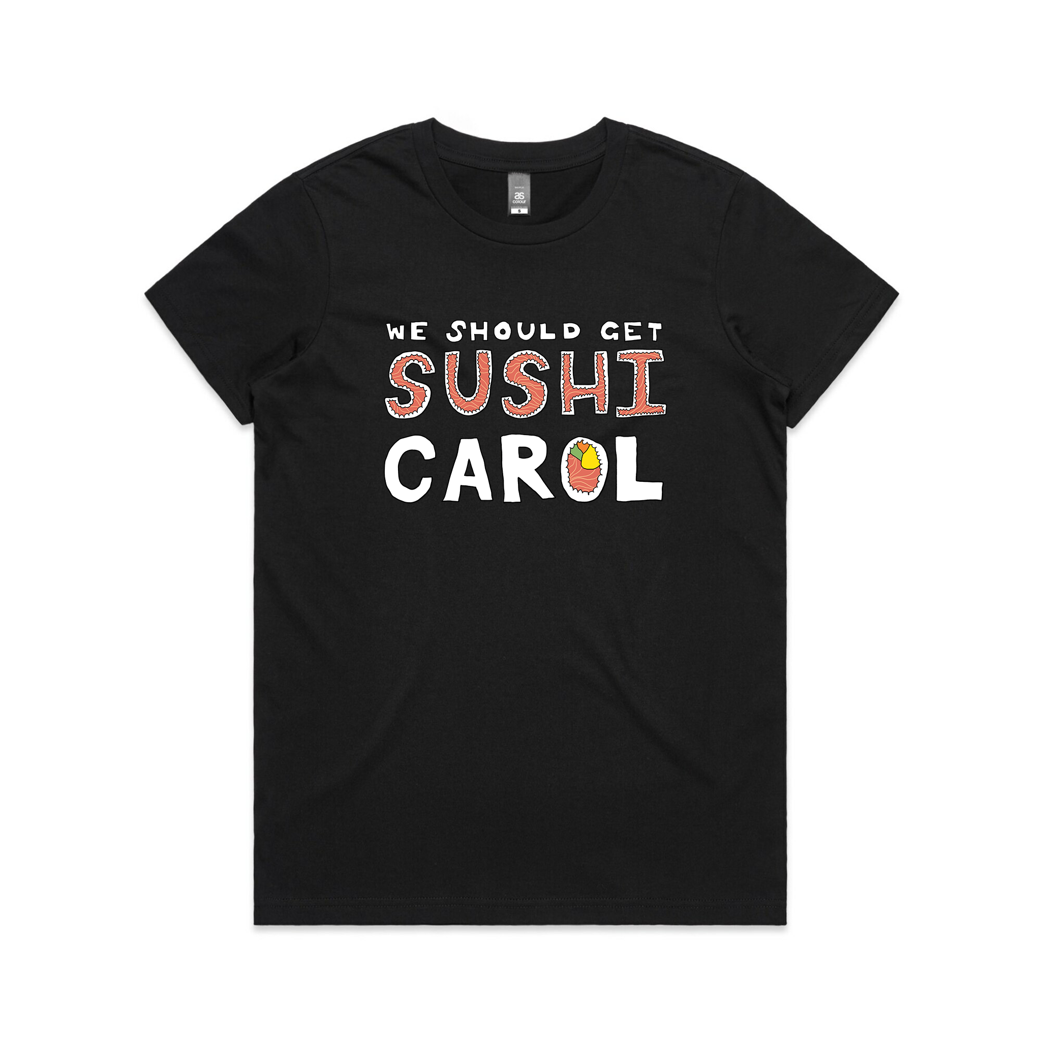 Sushi Carol Tee