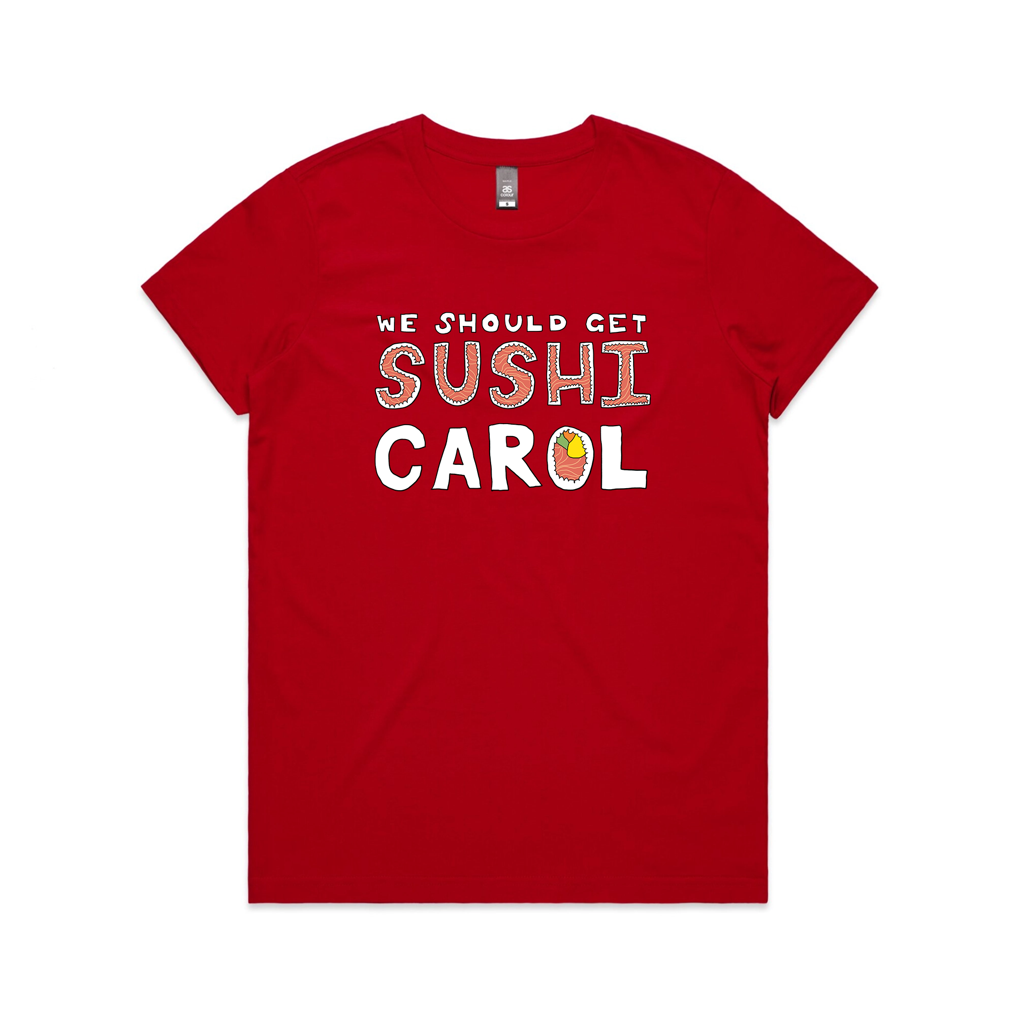 Sushi Carol Tee