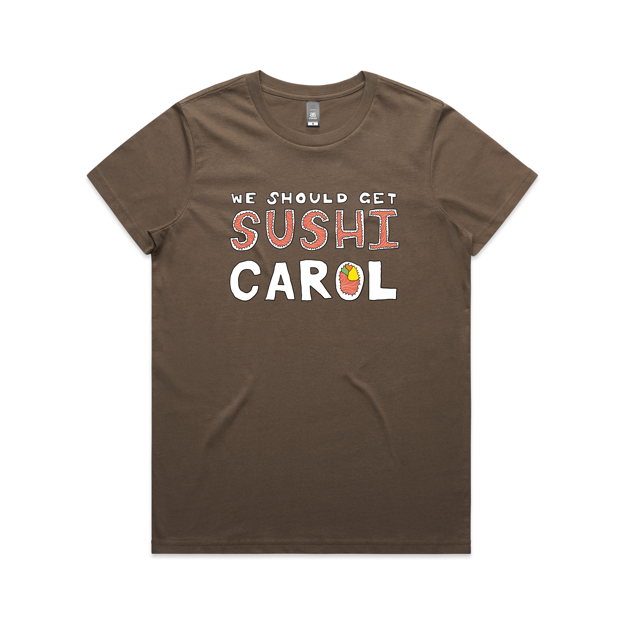 Sushi Carol Tee