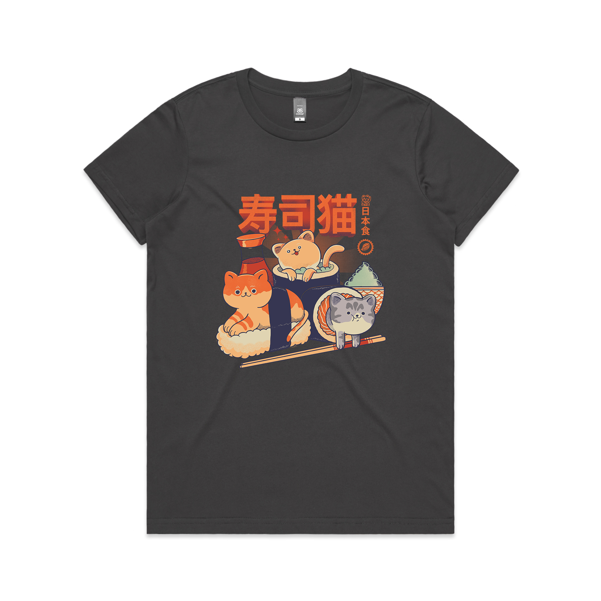 Sushi Cats Tee