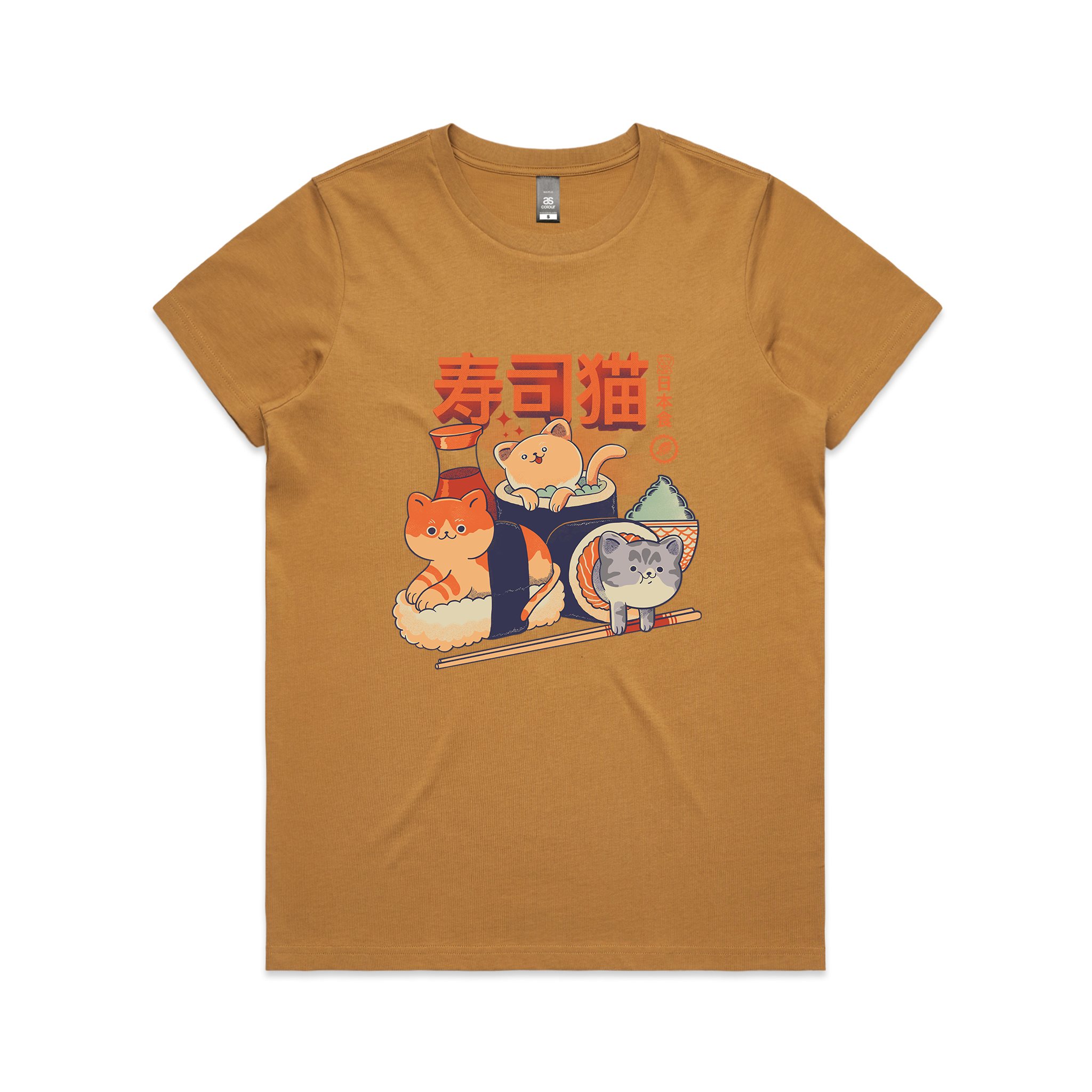 Sushi Cats Tee